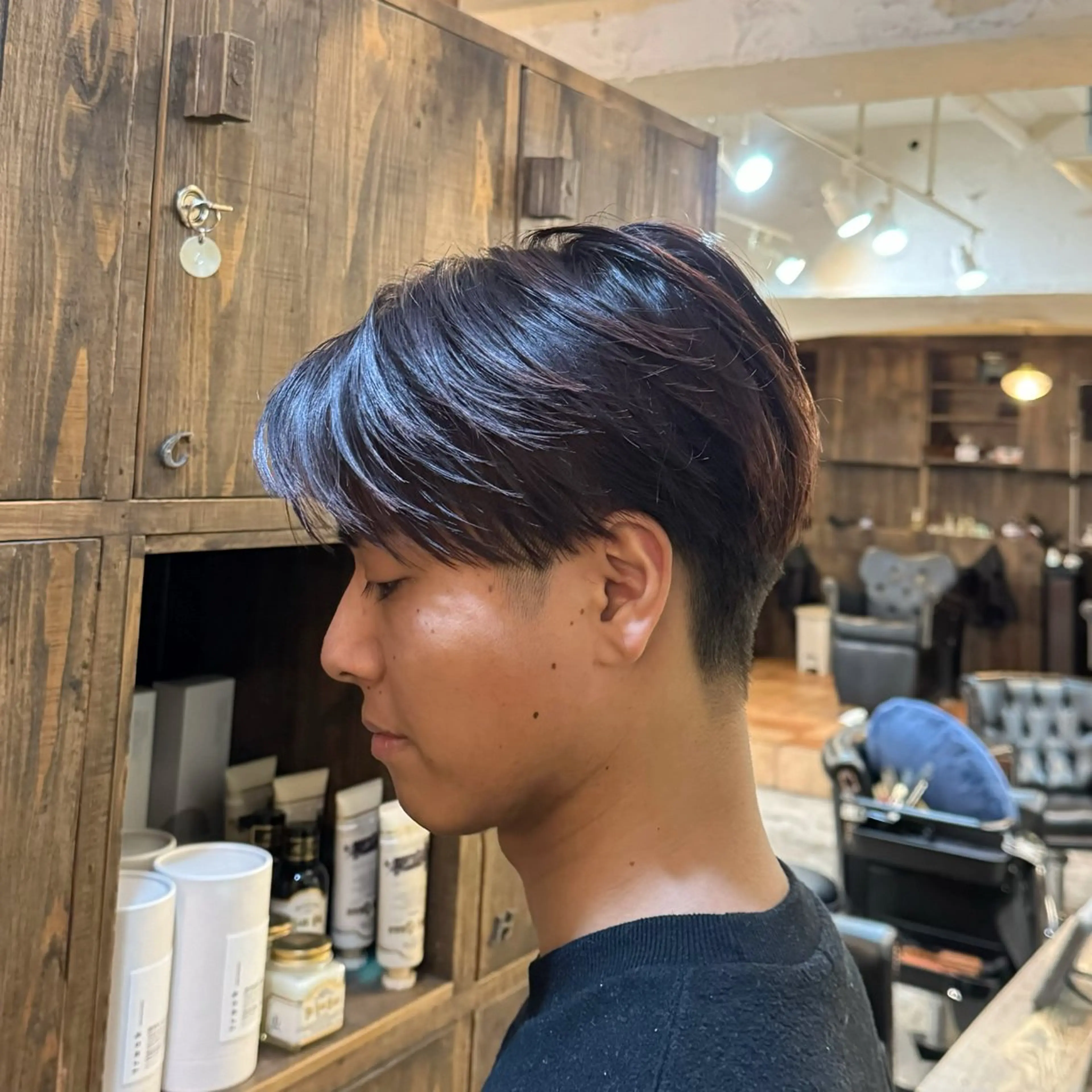 カラー メンズ カット ヘアカラー 韓国ヘア🫧艶カラー 🫧髪質改善/オオヤのヘアスタイル