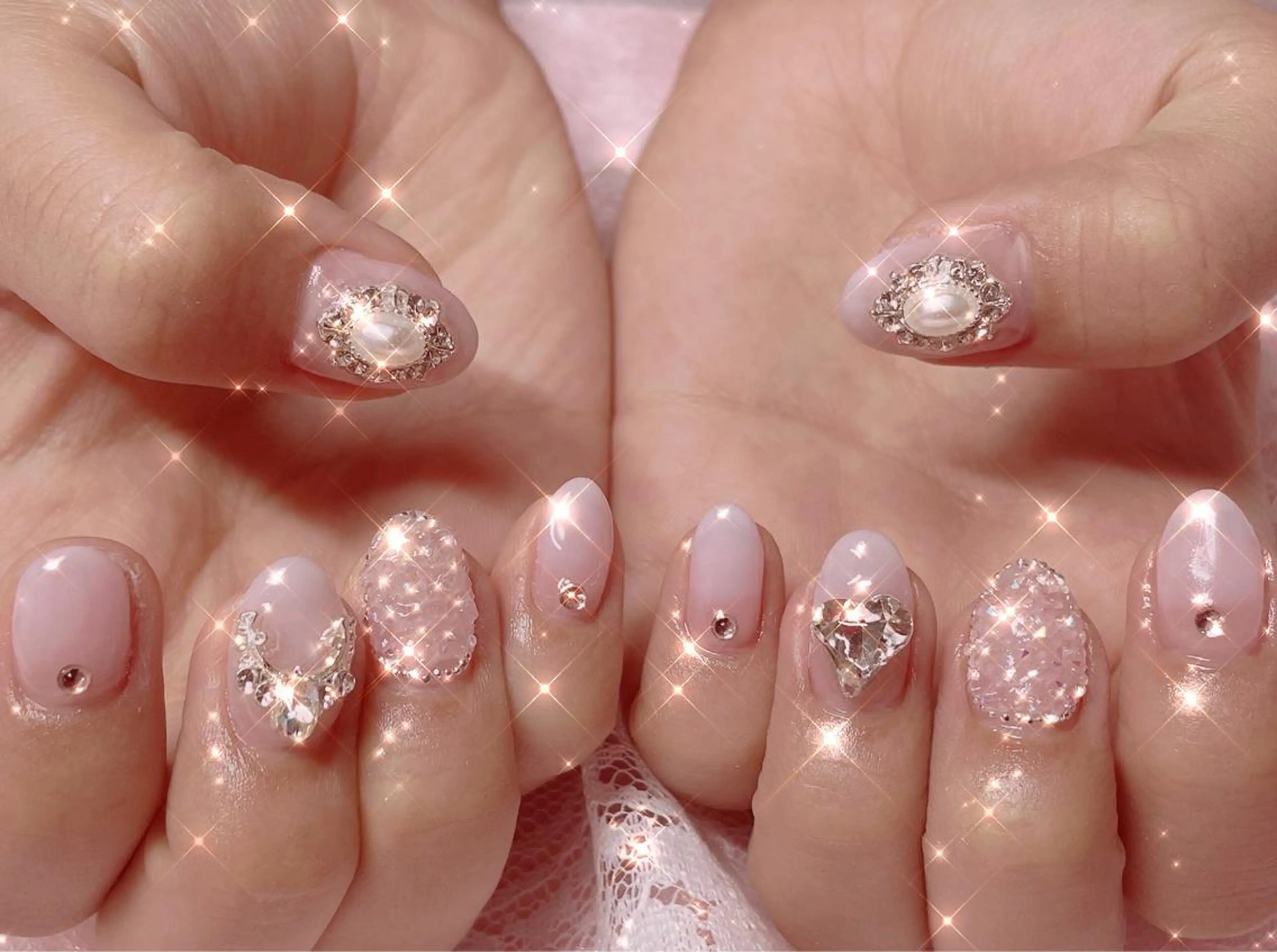 ネイル twincle nailのネイルデザイン