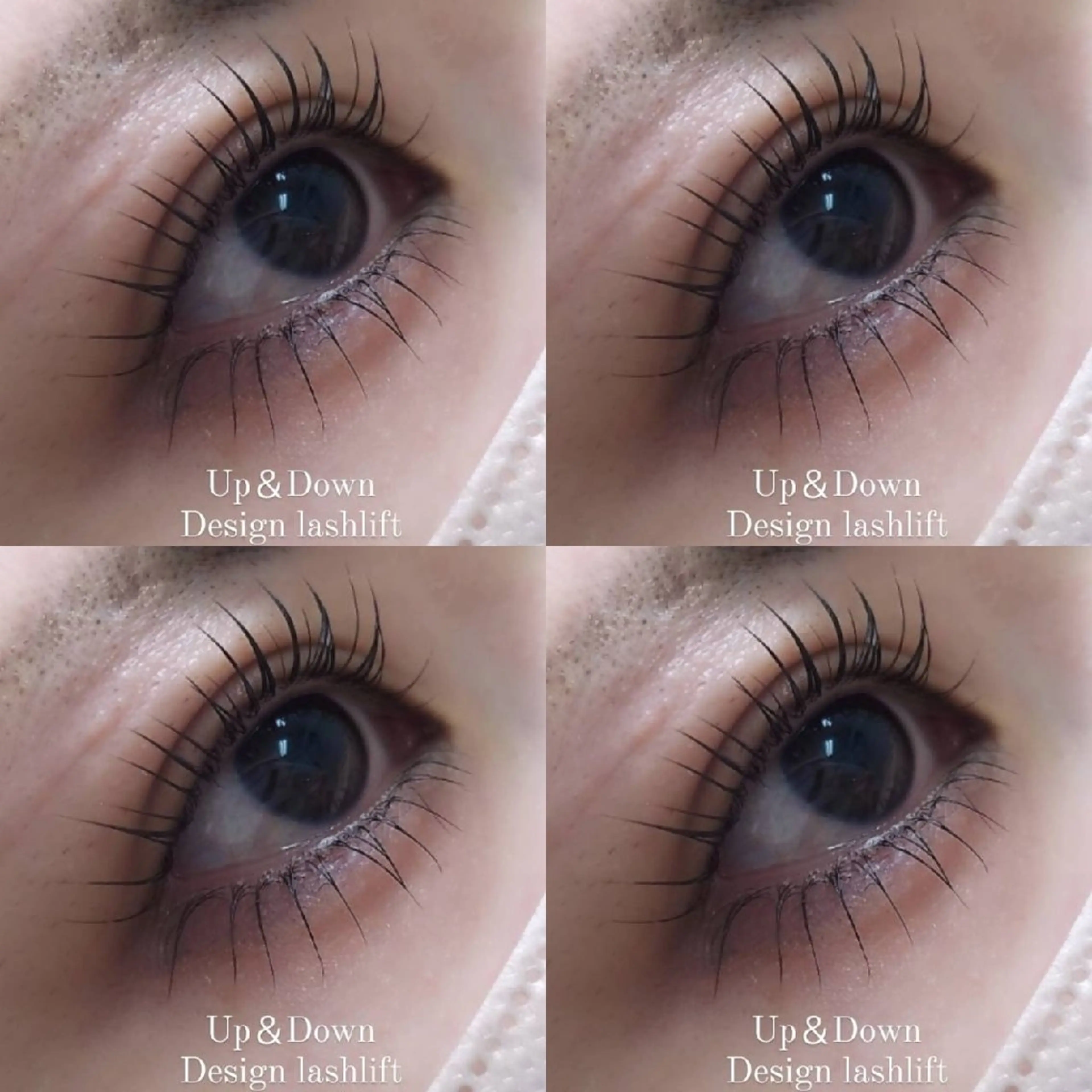 人気✨️【上下セット】パーマоrパリジェンヌ★ｹﾗﾁﾝTR付き★束感コーティング仕上げの写真