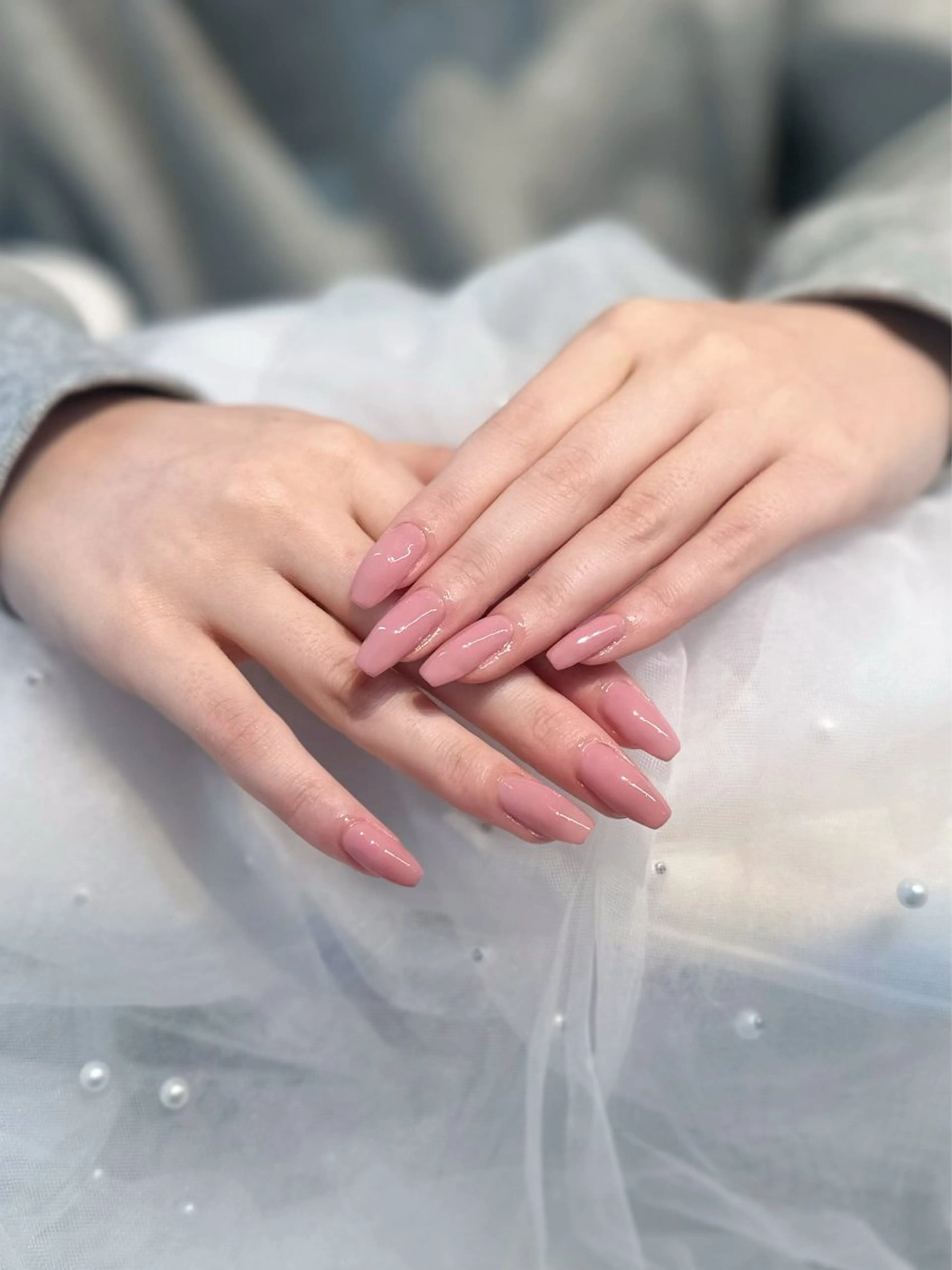 ネイル ハンドネイル ハンドケア 𝒚𝒖𝒛𝒖 ˖ ࣪⊹のネイルデザイン