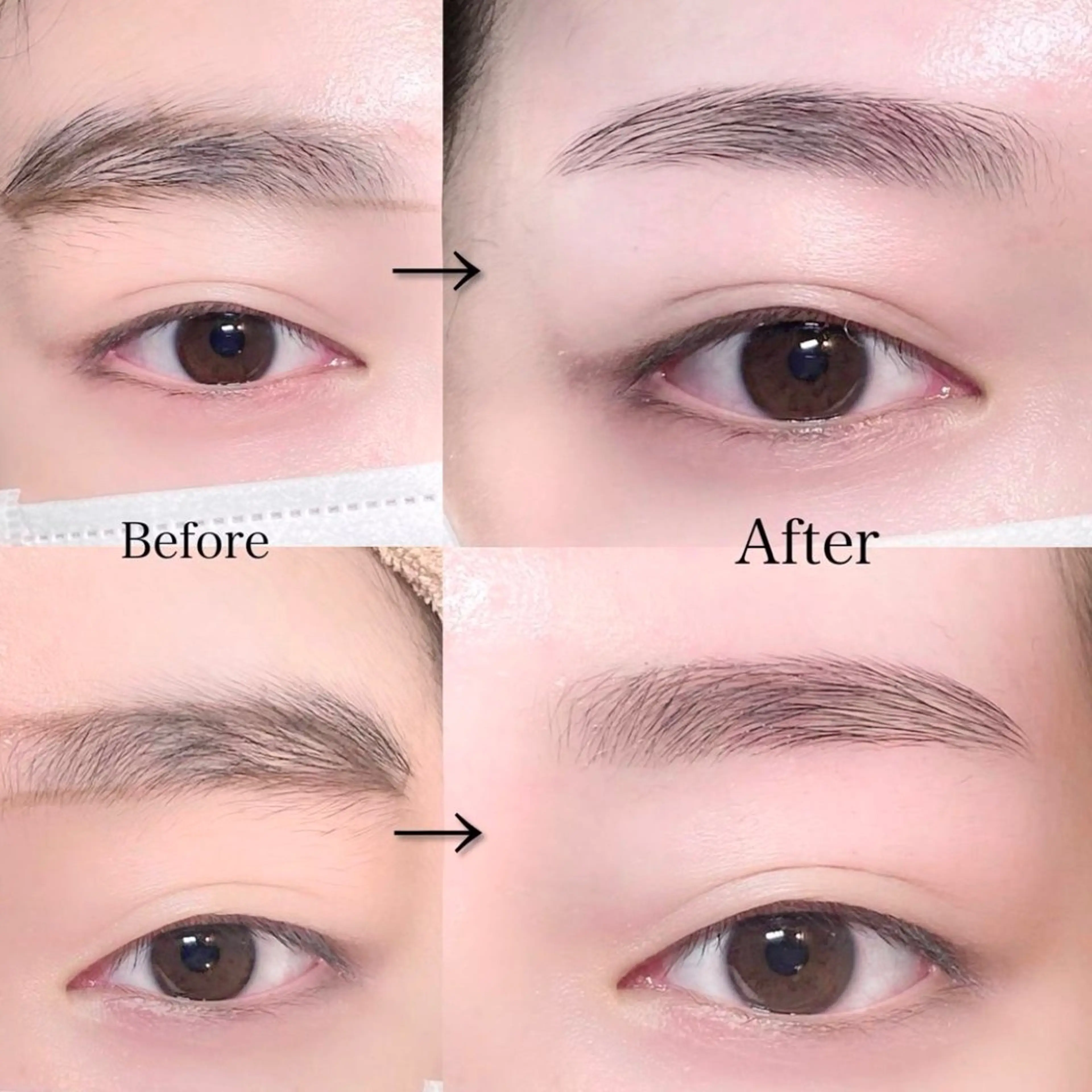 【 パーソナルアイブロウ 】見えない産毛、古い角質まですっきりとれる！🫧🙈眉をより綺麗に美眉必見！メンズも◎🦄🌈の写真