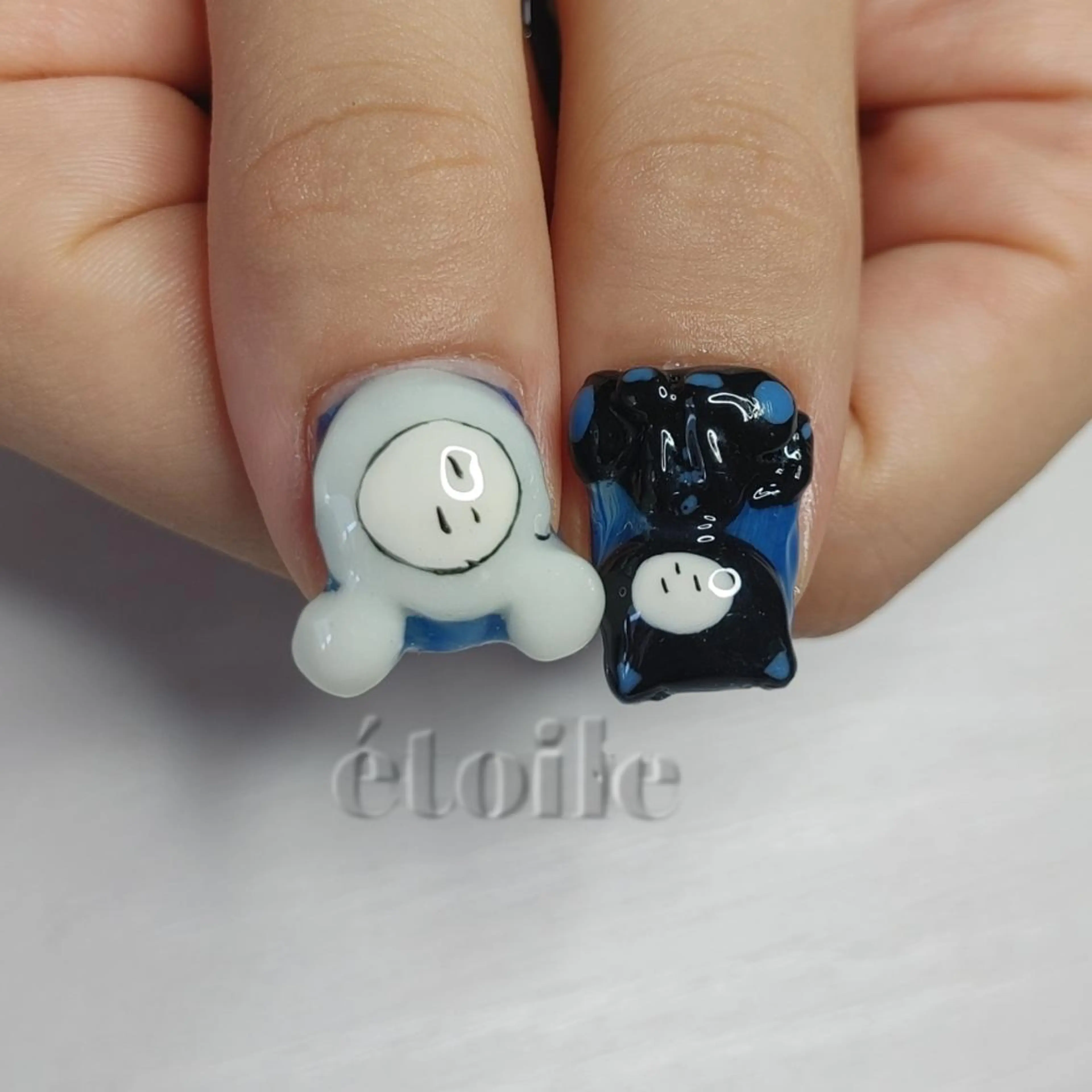 ネイル アートネイル étoile(エトワール)所属・山田 可愛のネイルデザイン