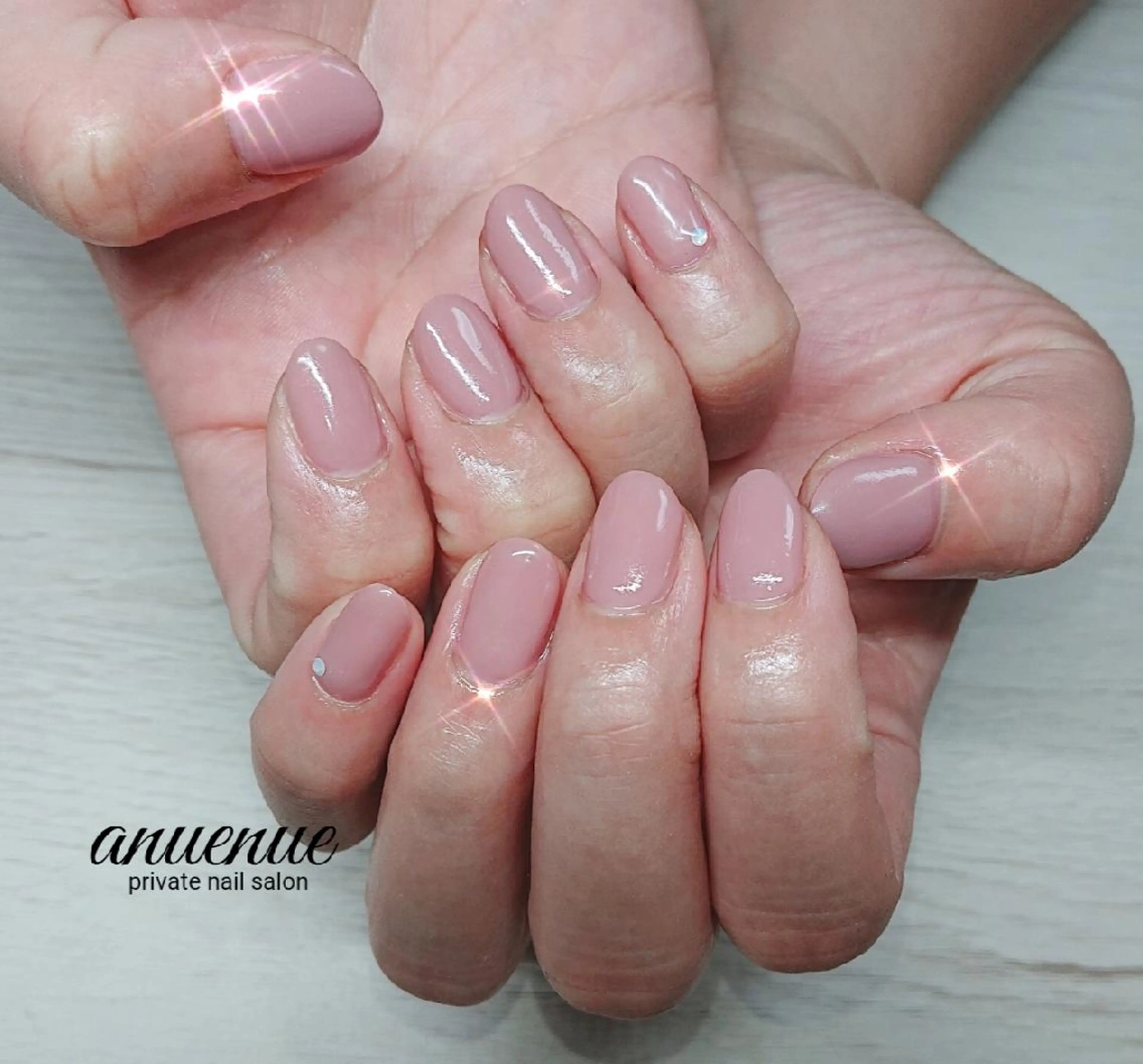 ネイル ハンドネイル ハンドケア anuenu eのネイルデザイン