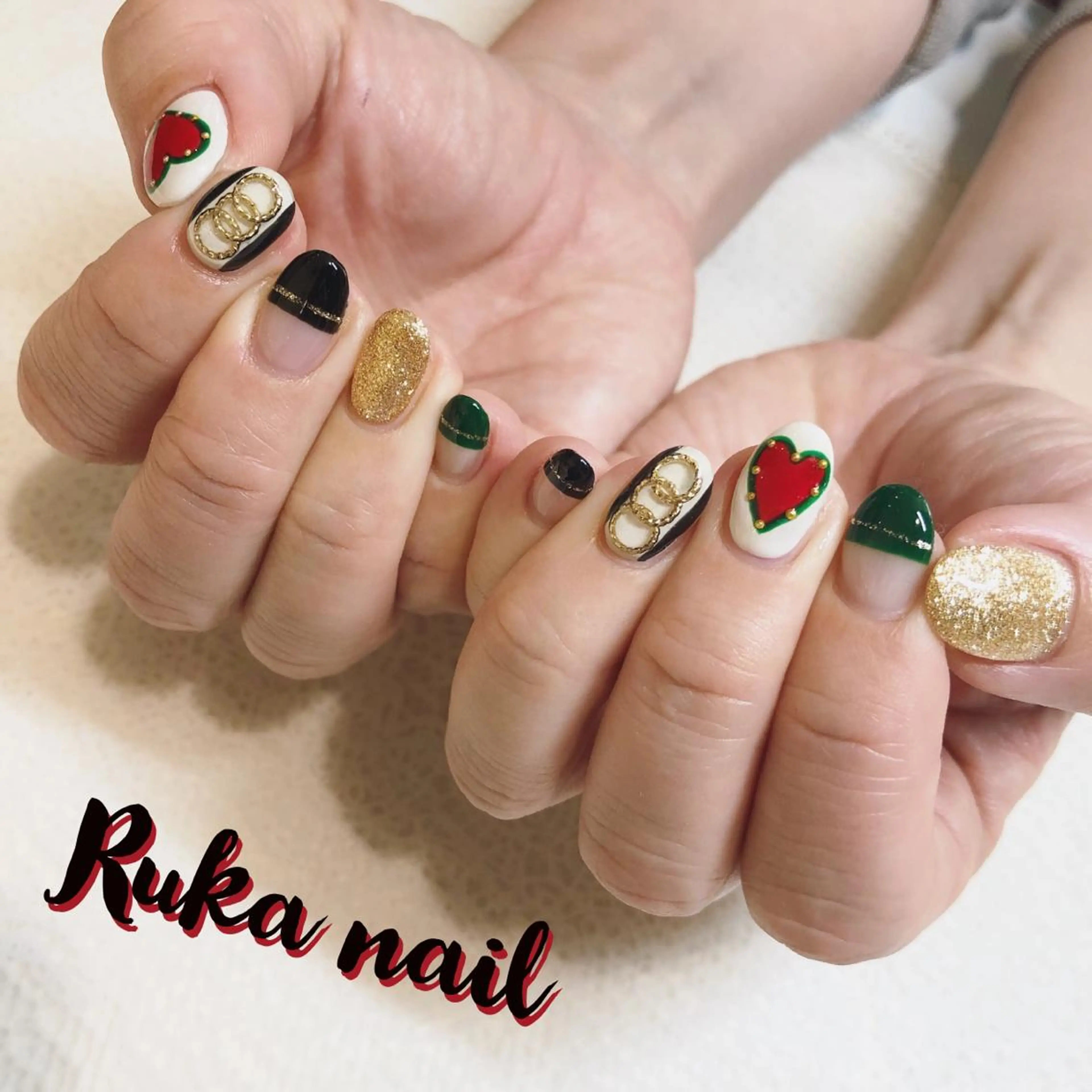 ネイル Ruka nail 【ﾙｶ ﾈｲﾙ】のネイルデザイン