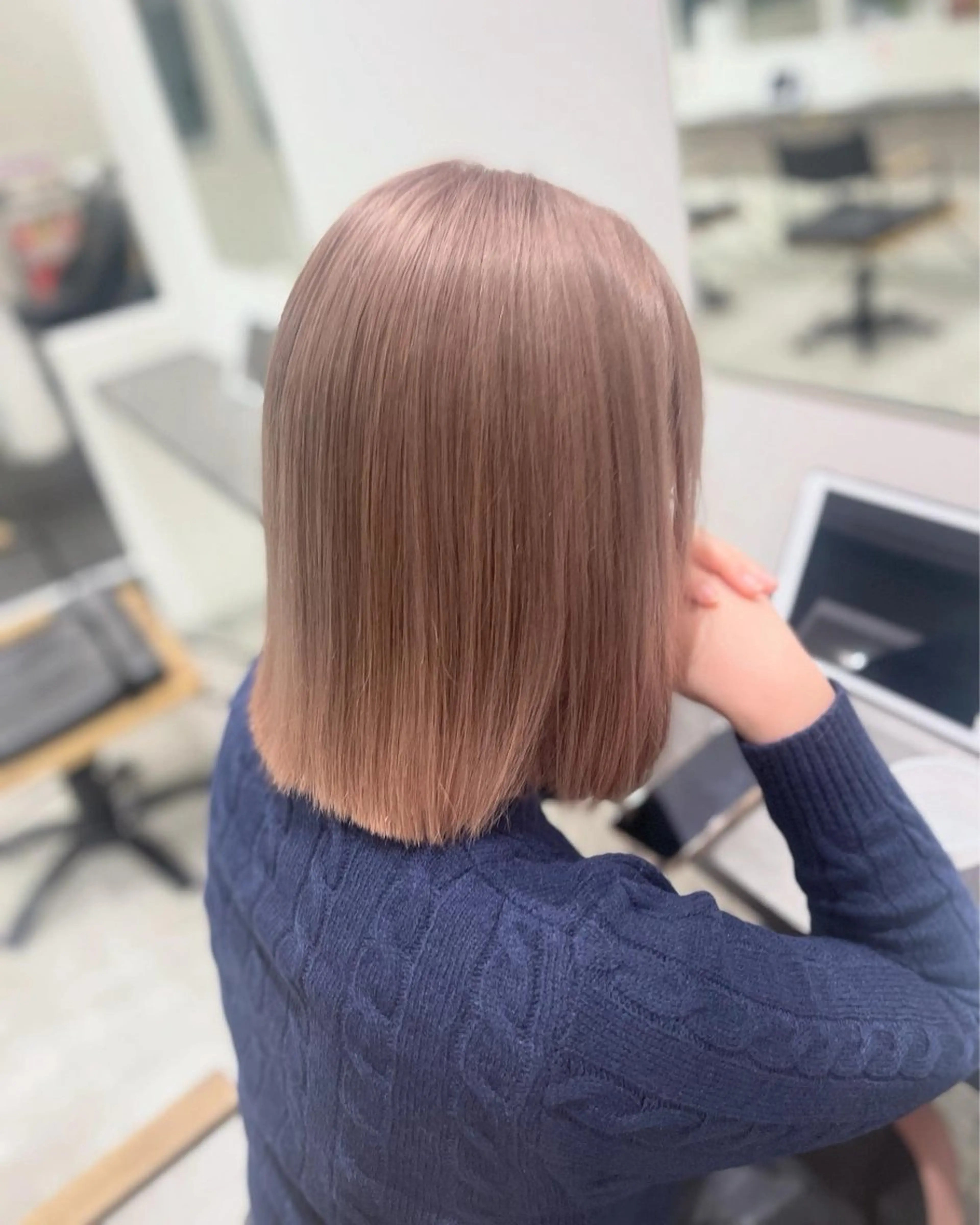 ミディアム Kala heir おとはのヘアスタイル