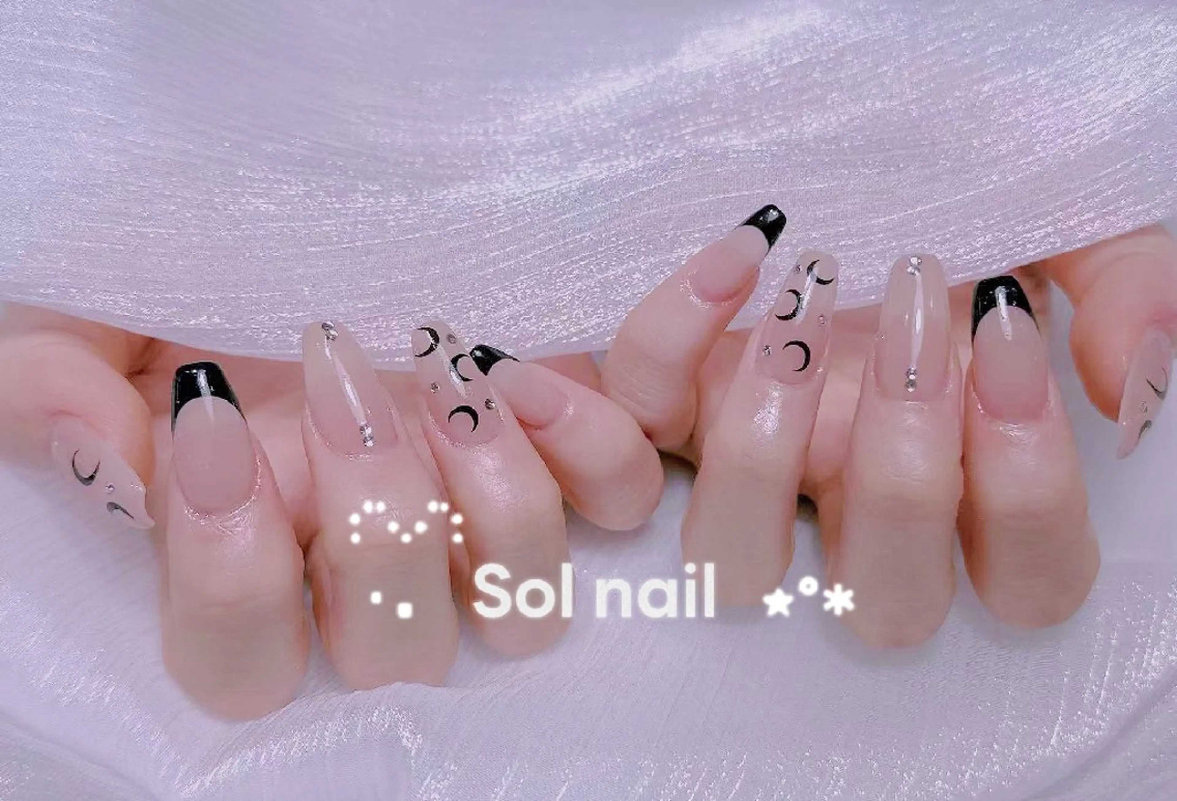 ネイル Sol Nail ミネのネイルデザイン