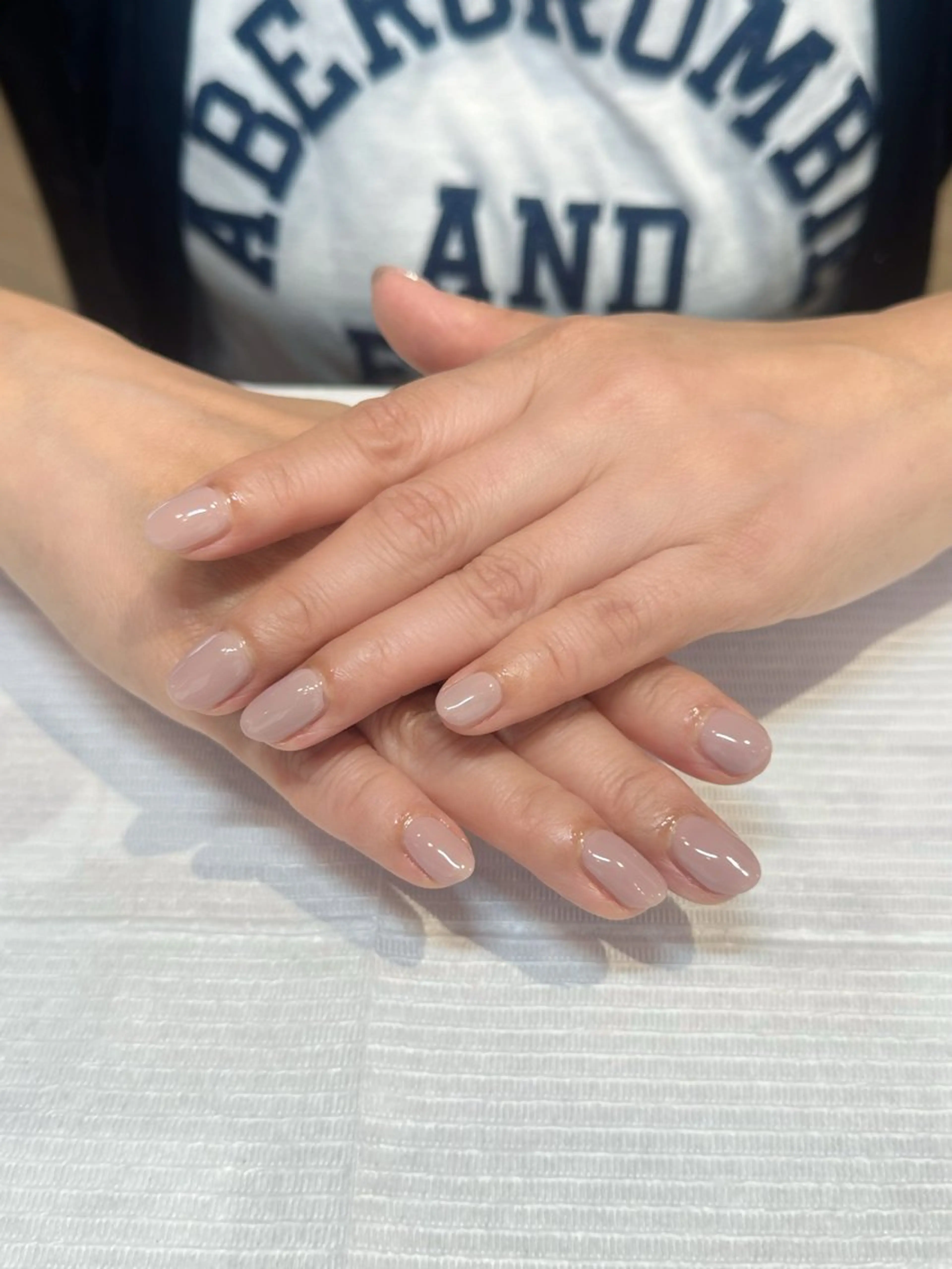 ネイル ハンドネイル 豊島 波奈のネイルデザイン