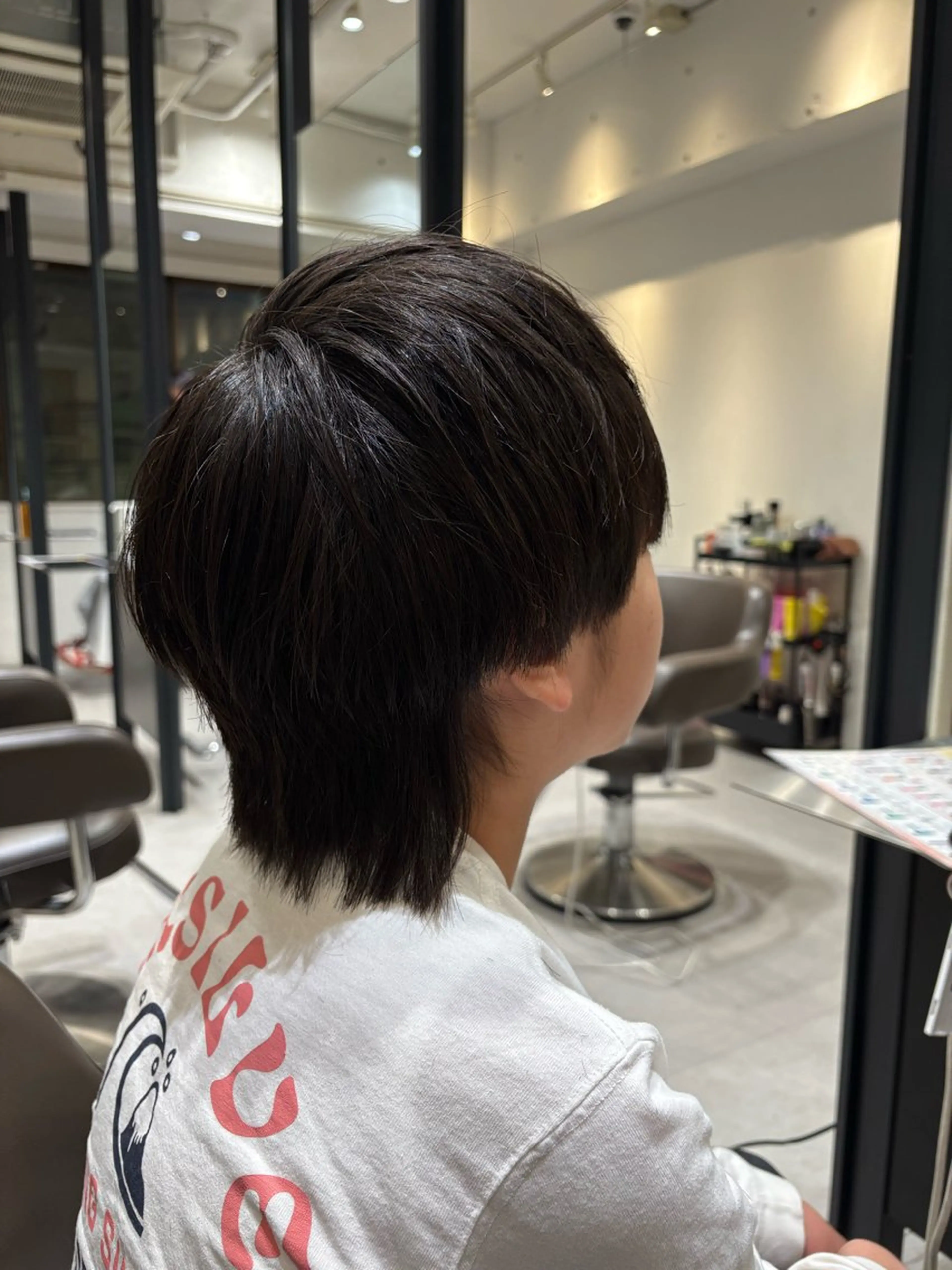 ミディアム メンズ RUKA /メンズパーマのヘアスタイル