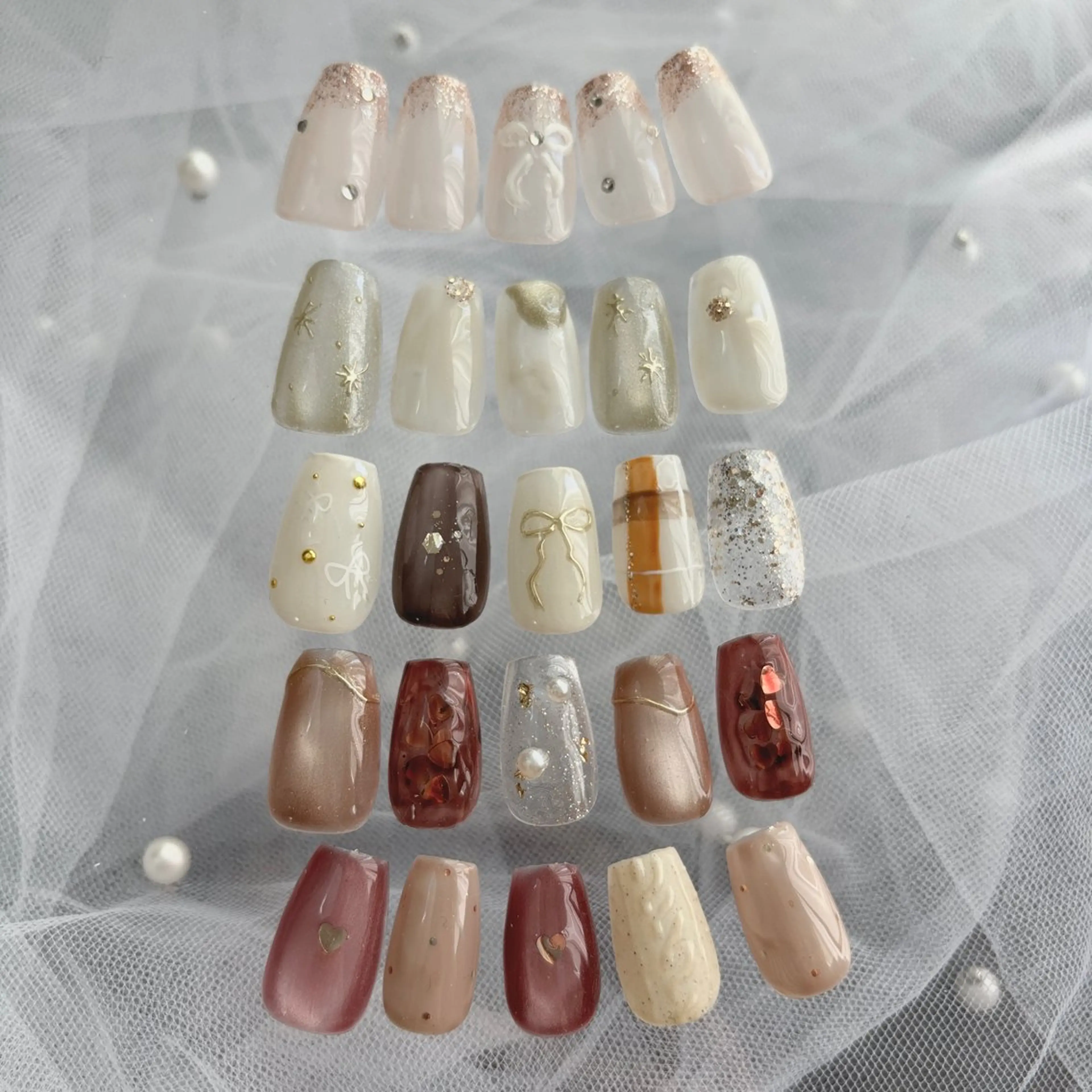 ネイル ハンドネイル Aurum ♡︎ miyukiのネイルデザイン