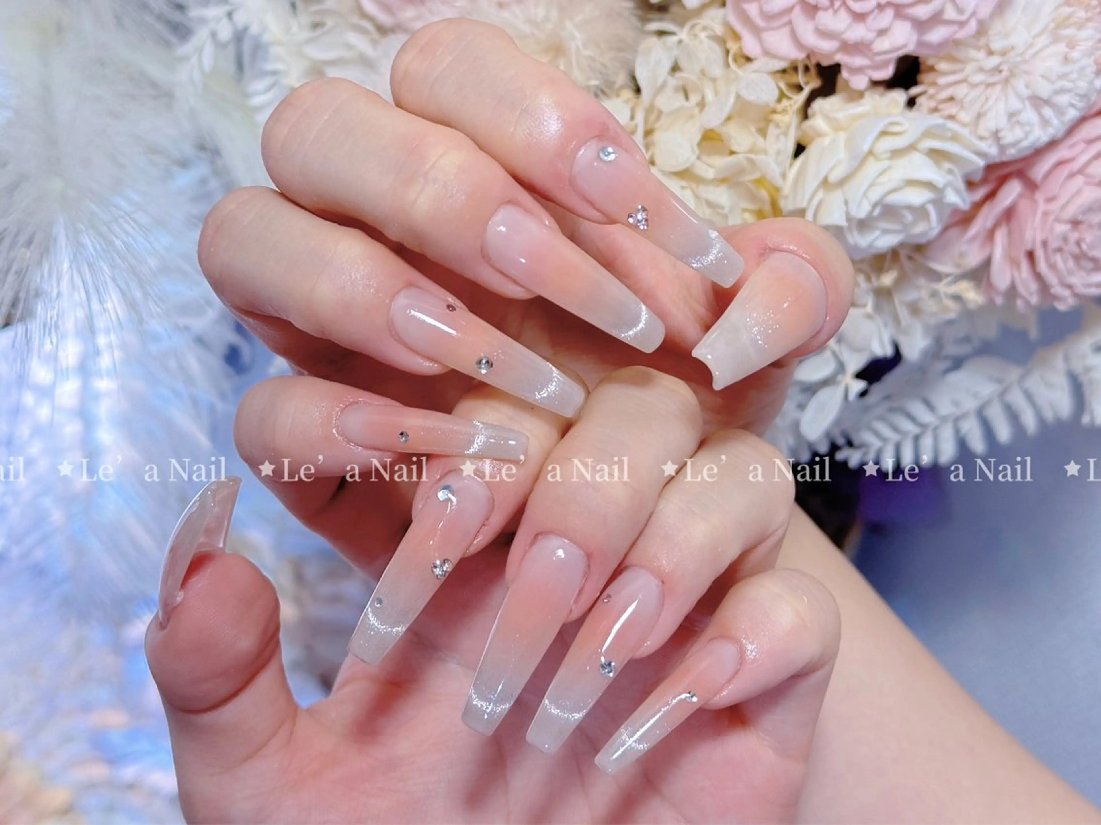 ネイル Le’a NailSalonのネイルデザイン