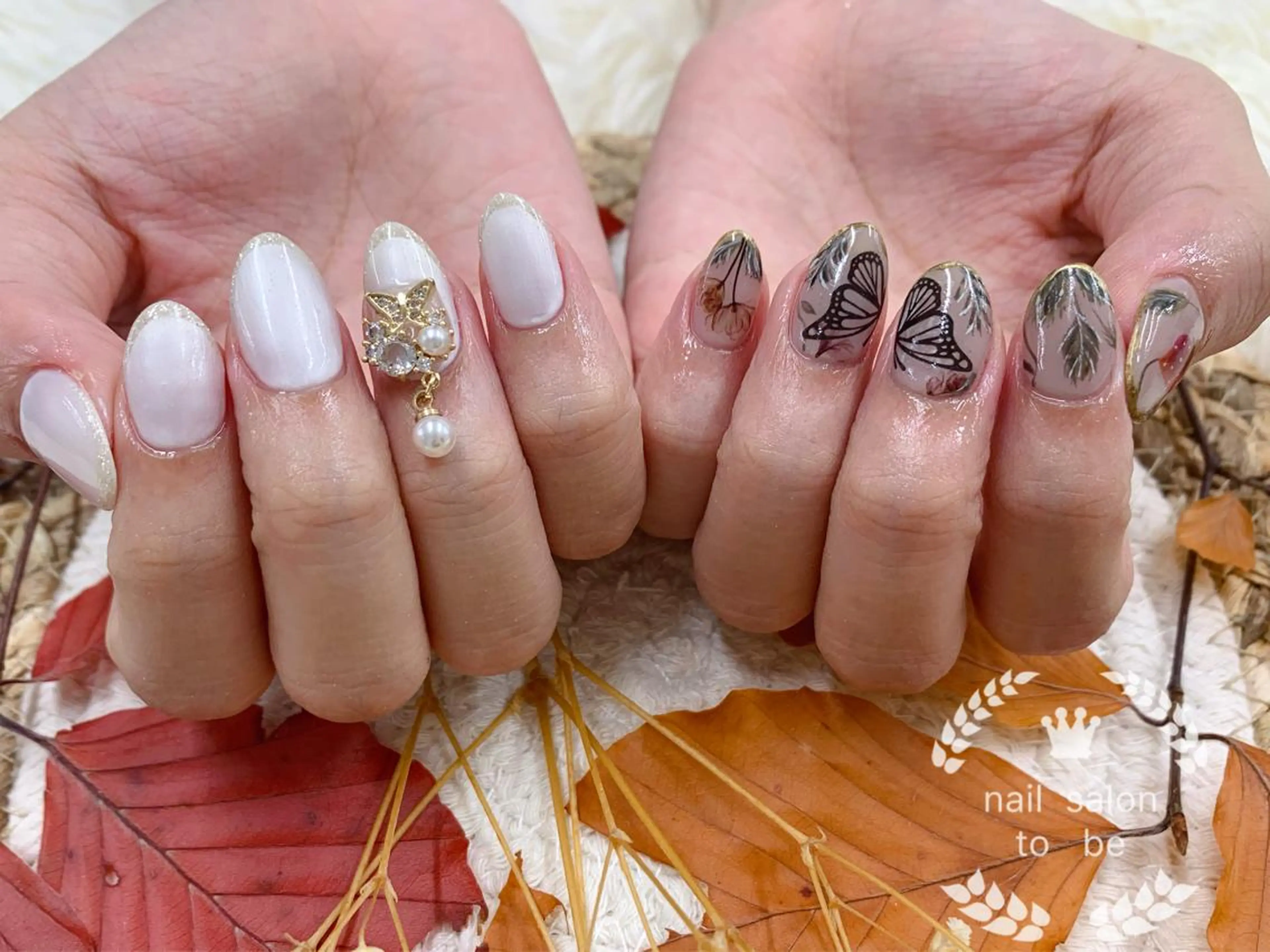 ネイル ハンドネイル ハンドケア Nail Salon To Beのネイルデザイン