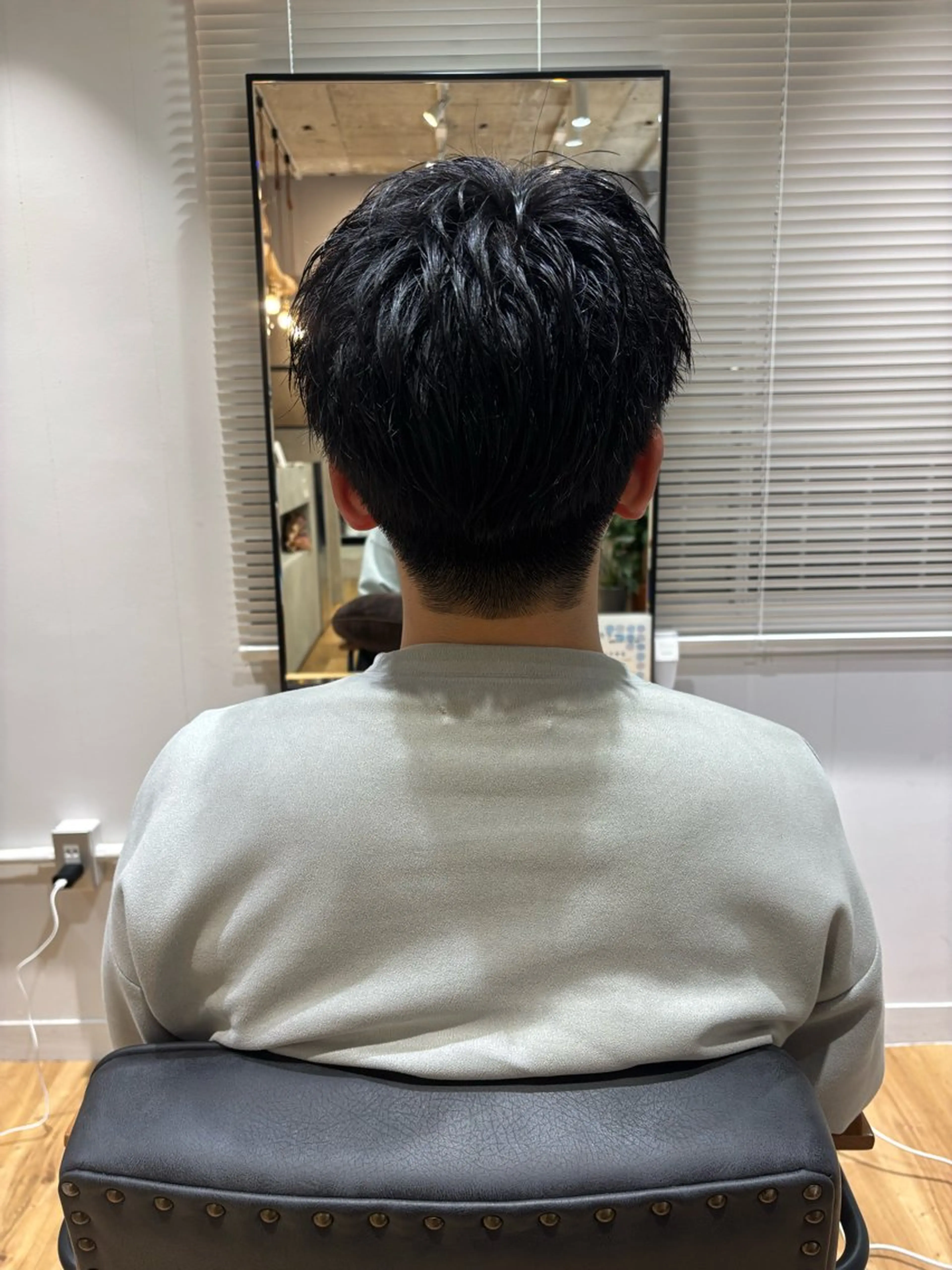 メンズ 南 颯七のヘアスタイル