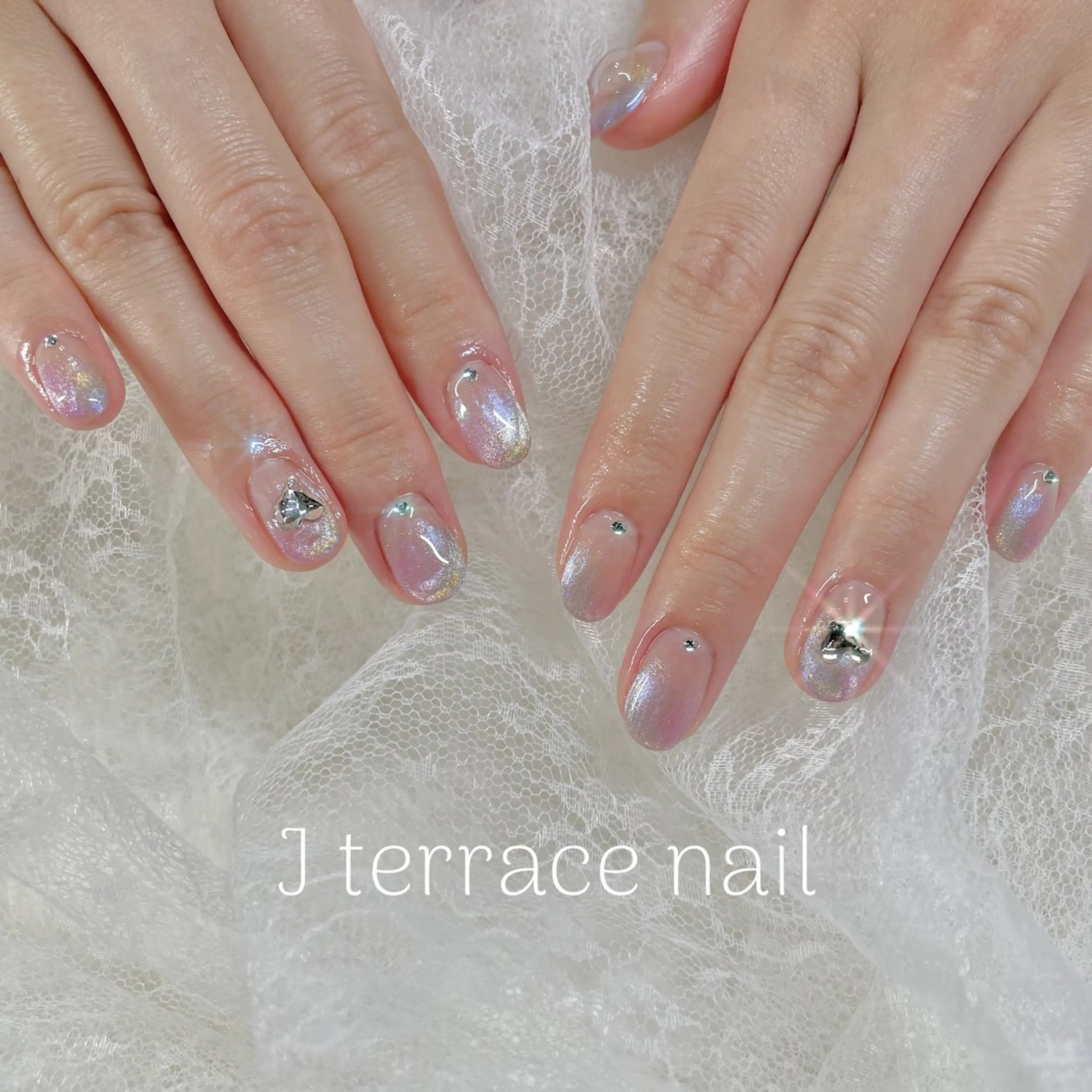 ネイル ジェルネイル J terrace Nailのネイルデザイン