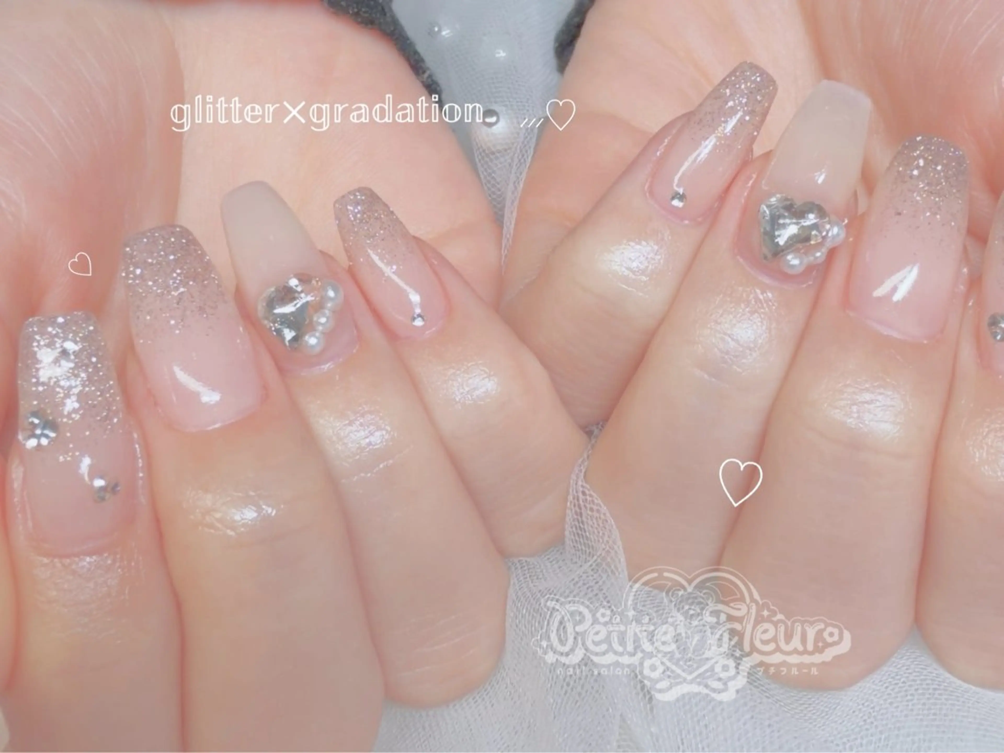 ネイル ❁⃘*。Petite fleur❁⃘*りさのネイルデザイン