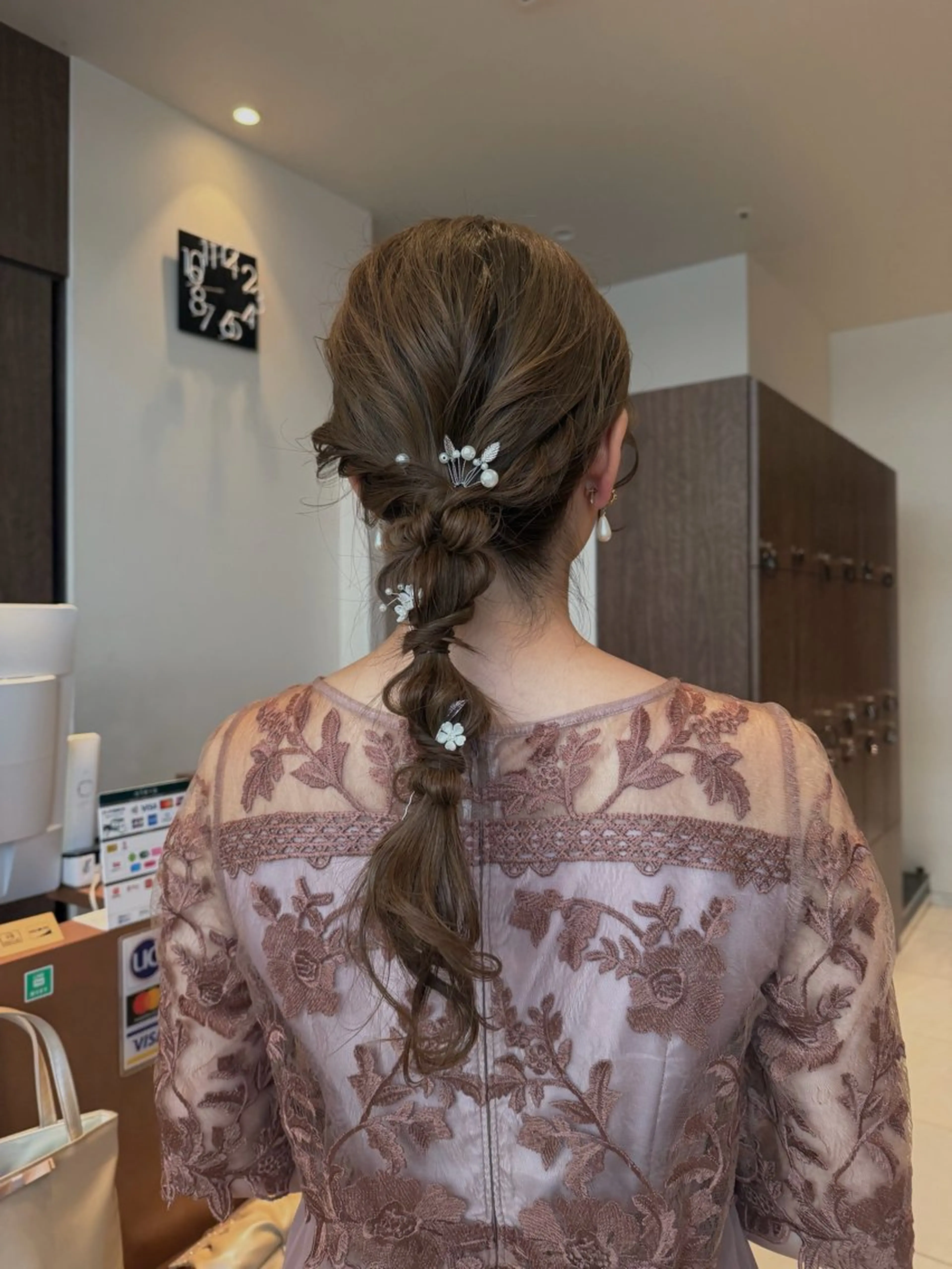 ヘアアレンジ その他 natsumi🍀艶 カラー/美髪縮毛のマツエク・マツパデザイン