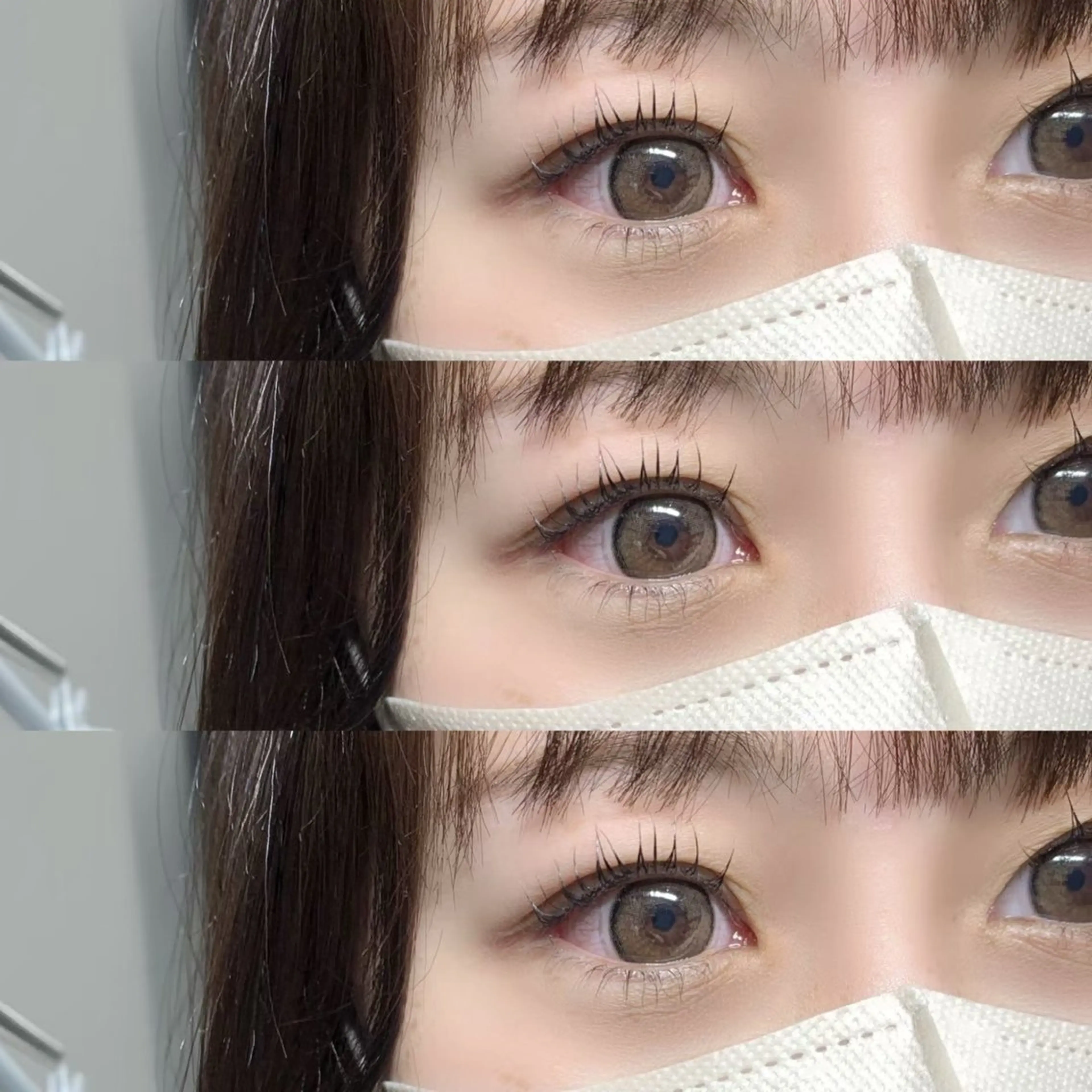 マツエク・マツパ 西山 夢月のヘアスタイル