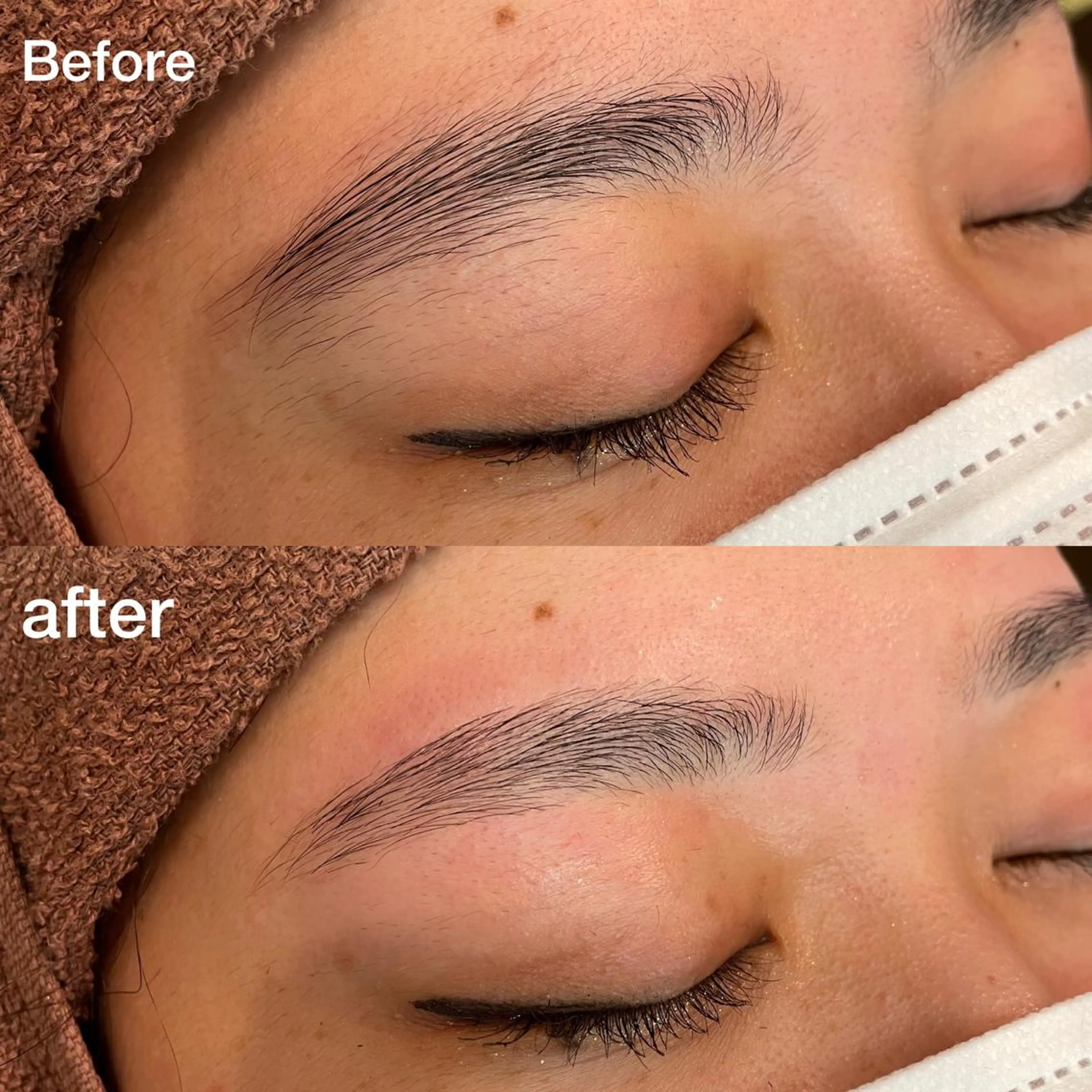 メンズ ワックス脱毛 Vyuha ビューハのヘアスタイル