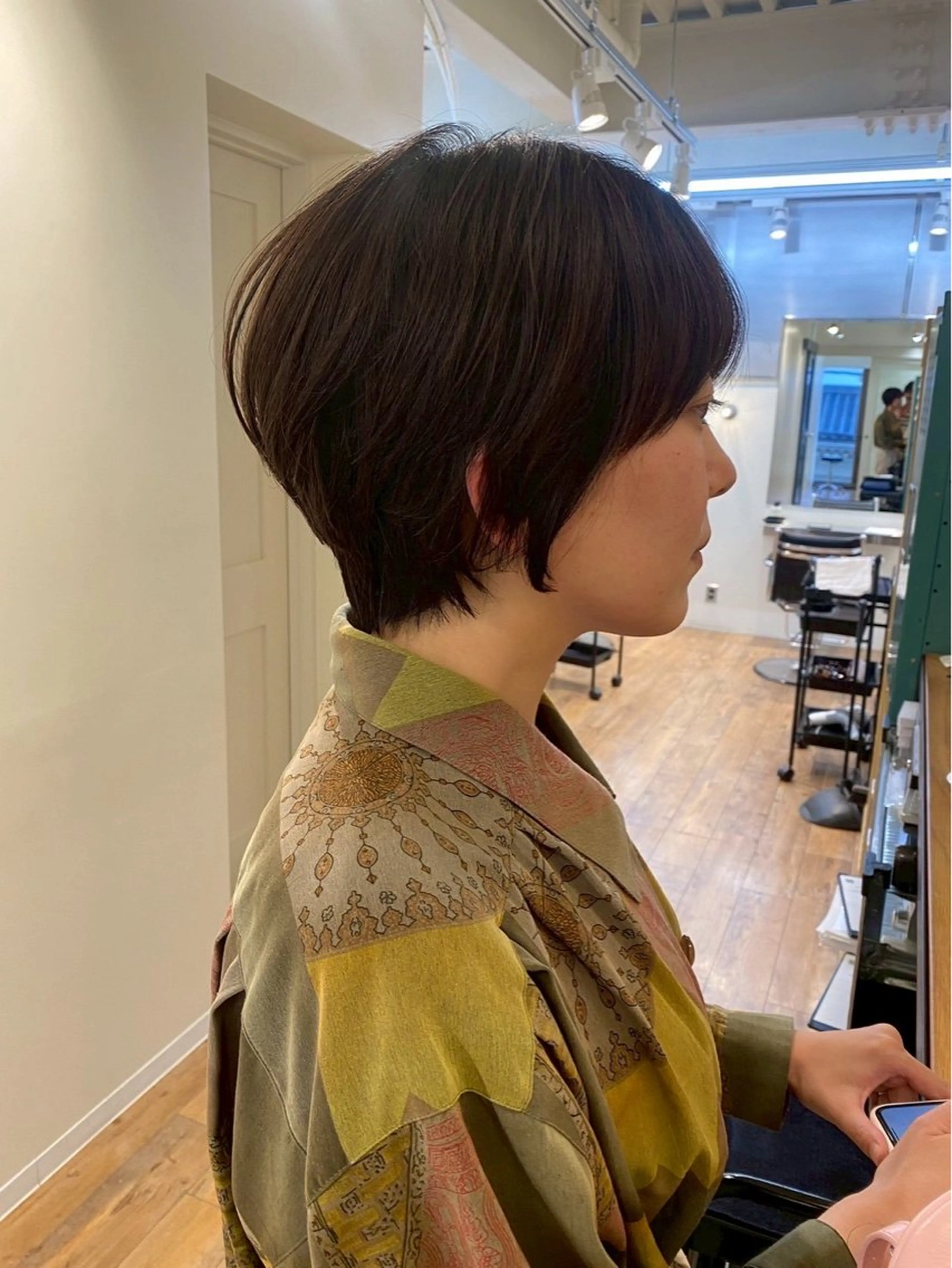 ショート 似合わせデザイン✨/ 大野 颯平/銀座のヘアスタイル