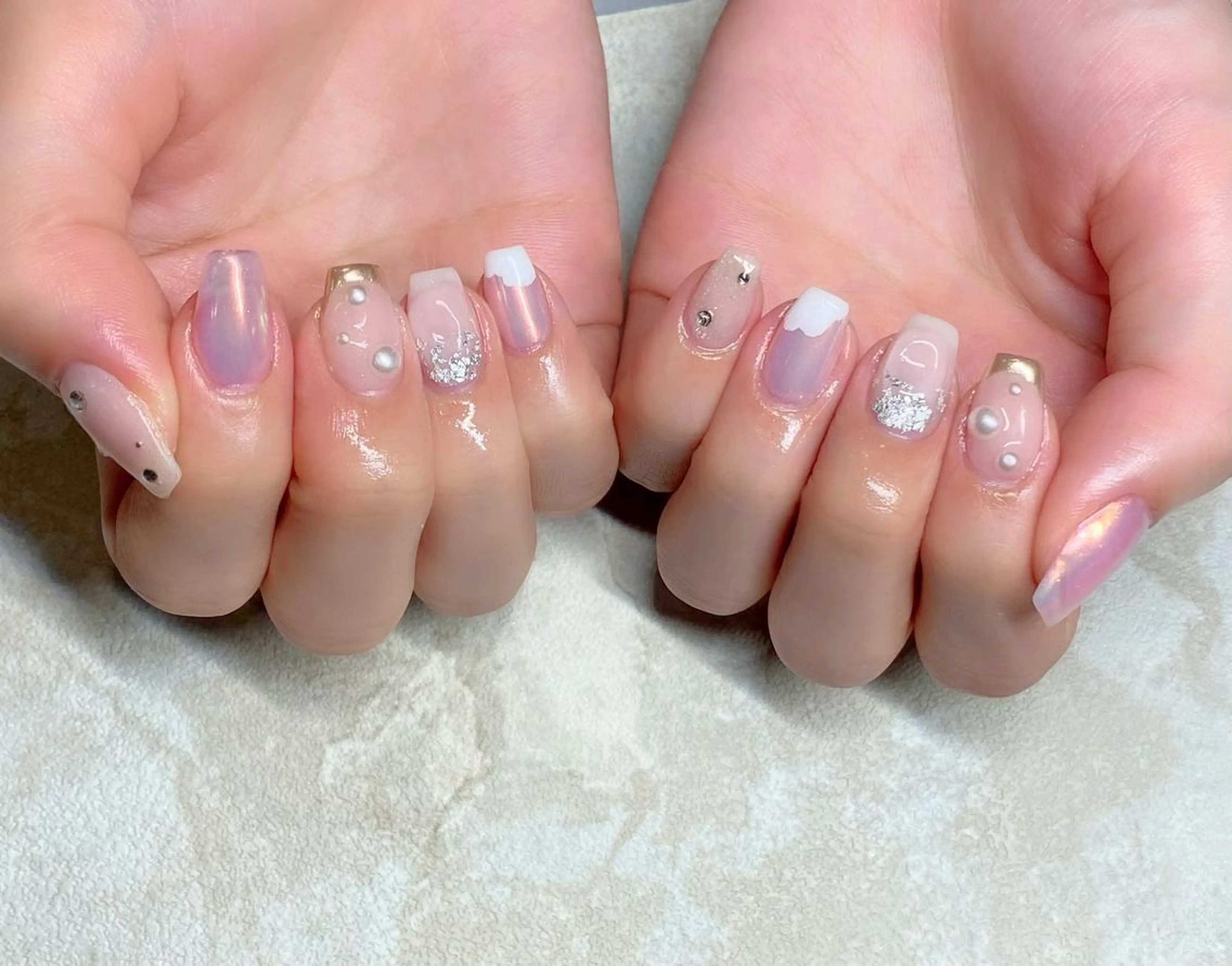 ネイル ハンドネイル Lino+ ネイル&よもぎ蒸しのネイルデザイン