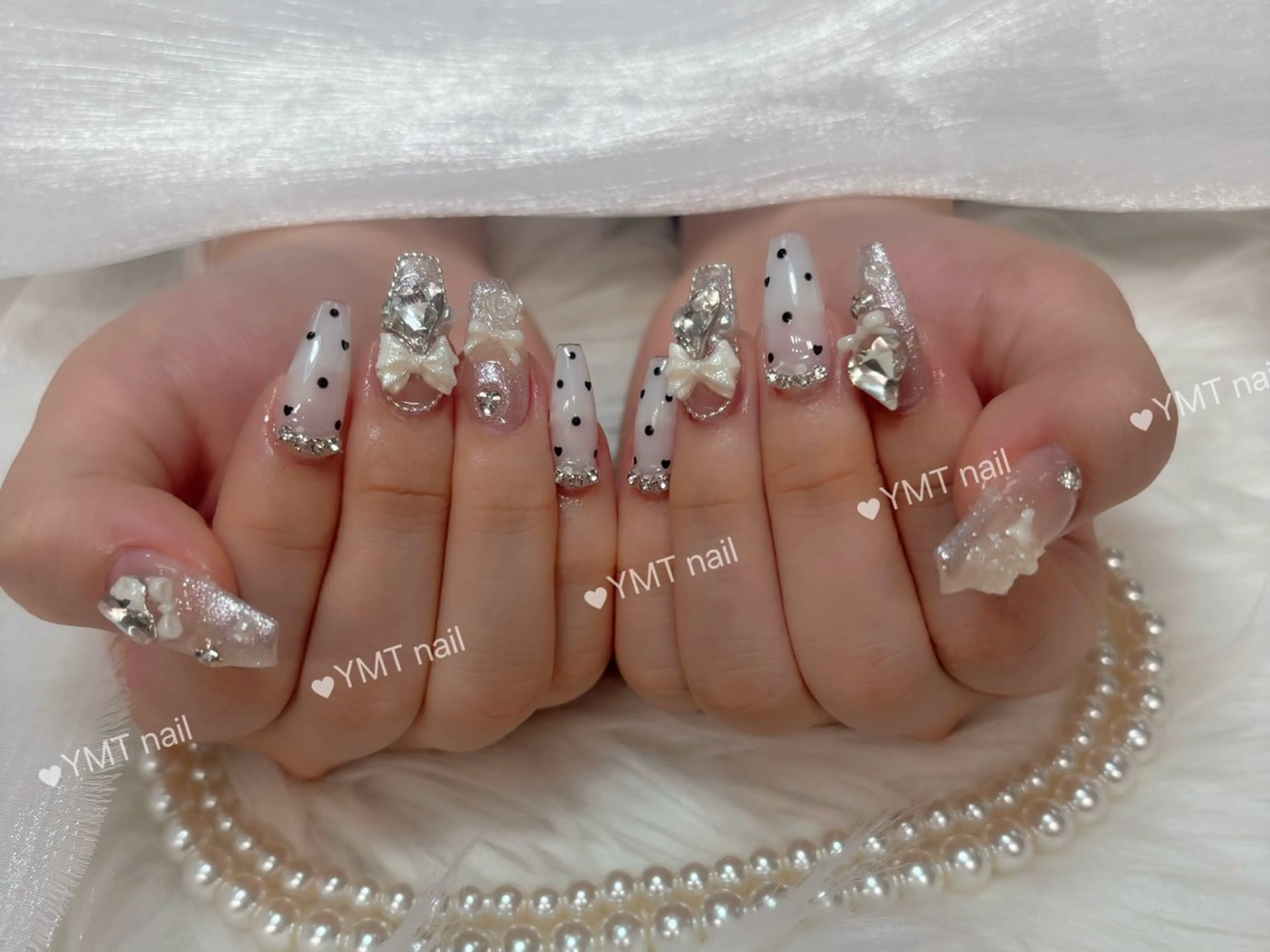 ネイル ハンドネイル YMT． NailStudioのネイルデザイン