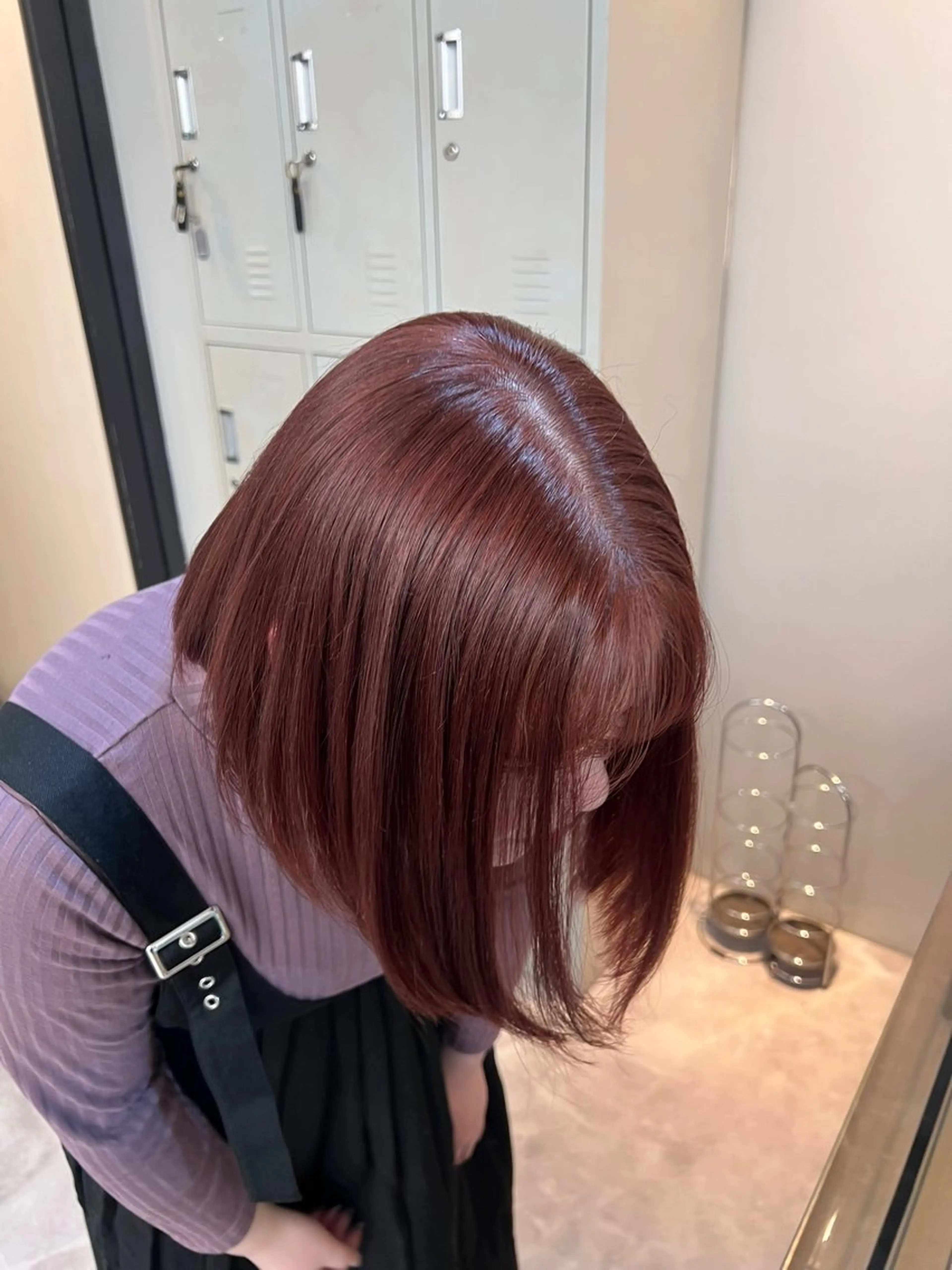 ショート カラー flamme 🫧yumiのヘアスタイル