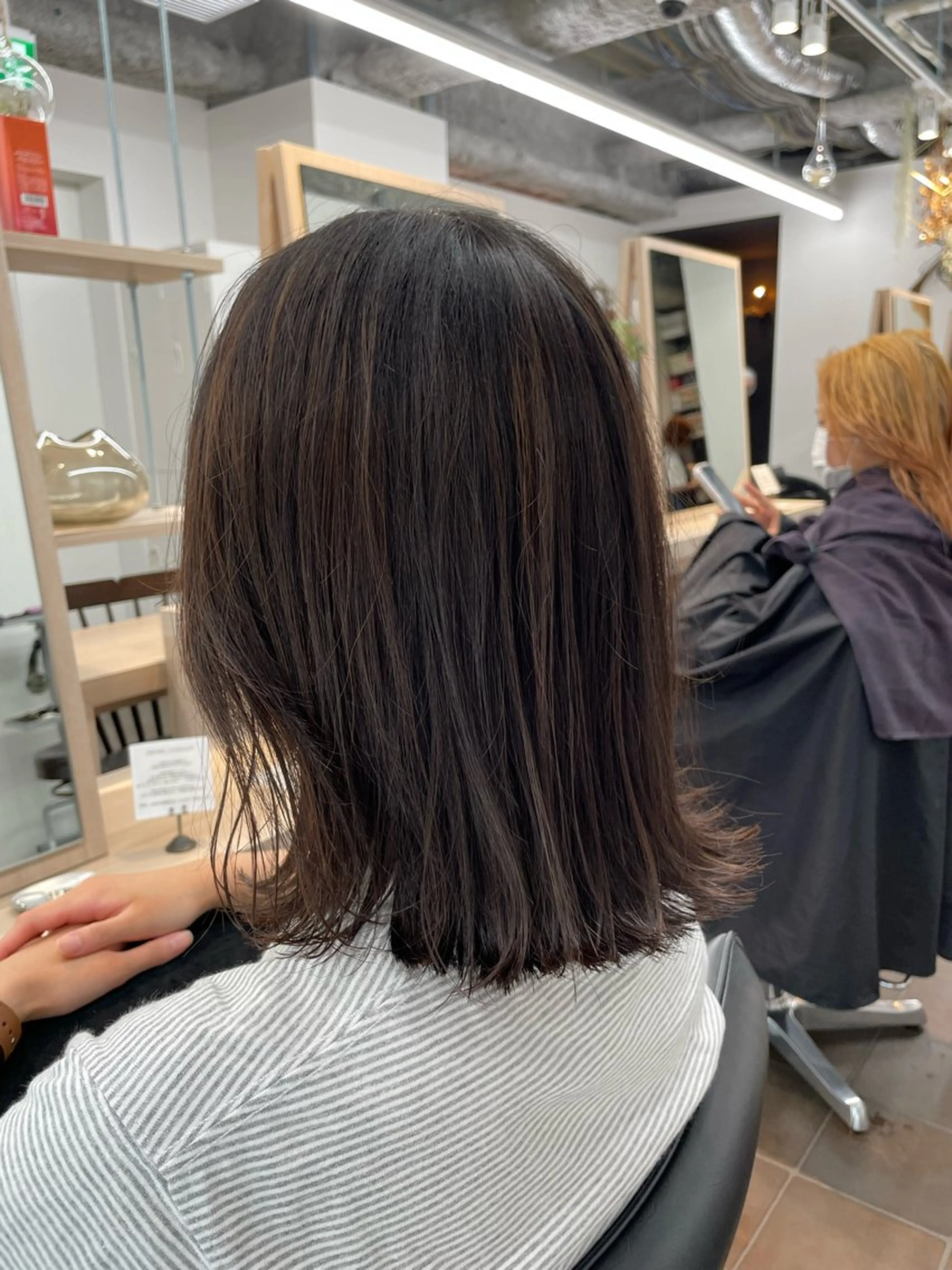 レディースカット🩵【ミディアム】🫧✨の写真