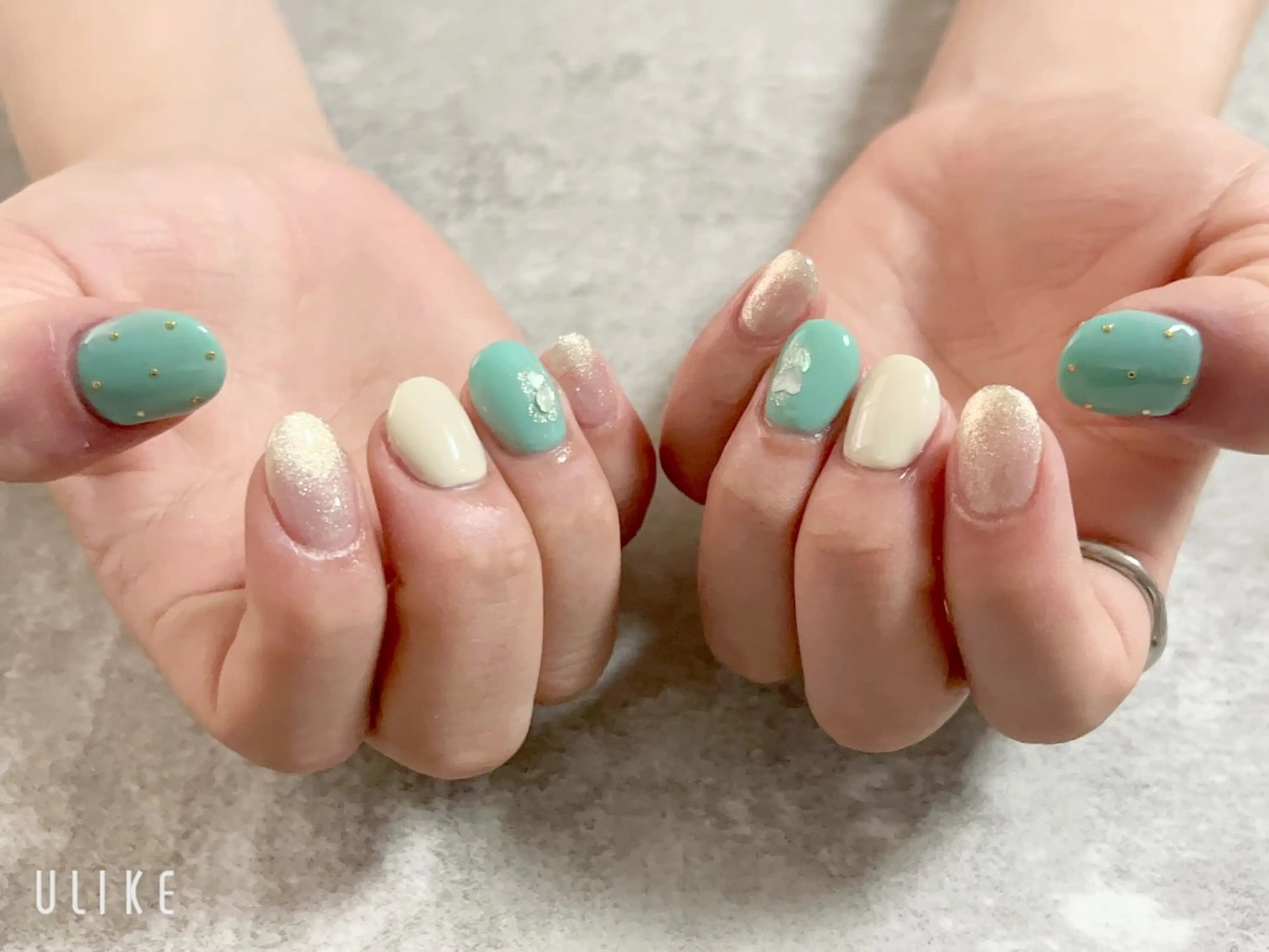 ネイル nalu nailのネイルデザイン