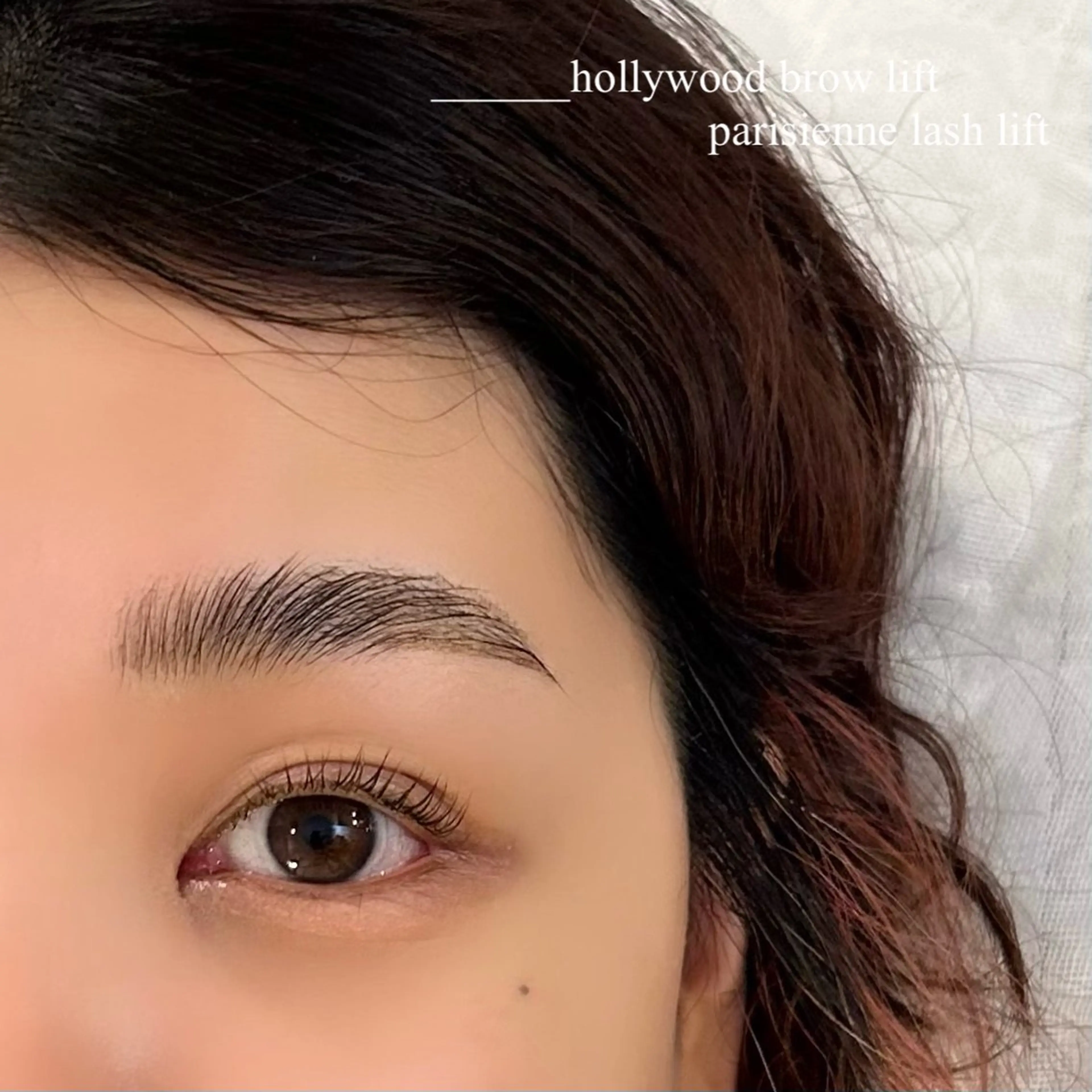 マツエク・マツパ パリジェンヌラッシュリフト 吉祥寺kasumi 🌛eye/browのマツエク・マツパデザイン