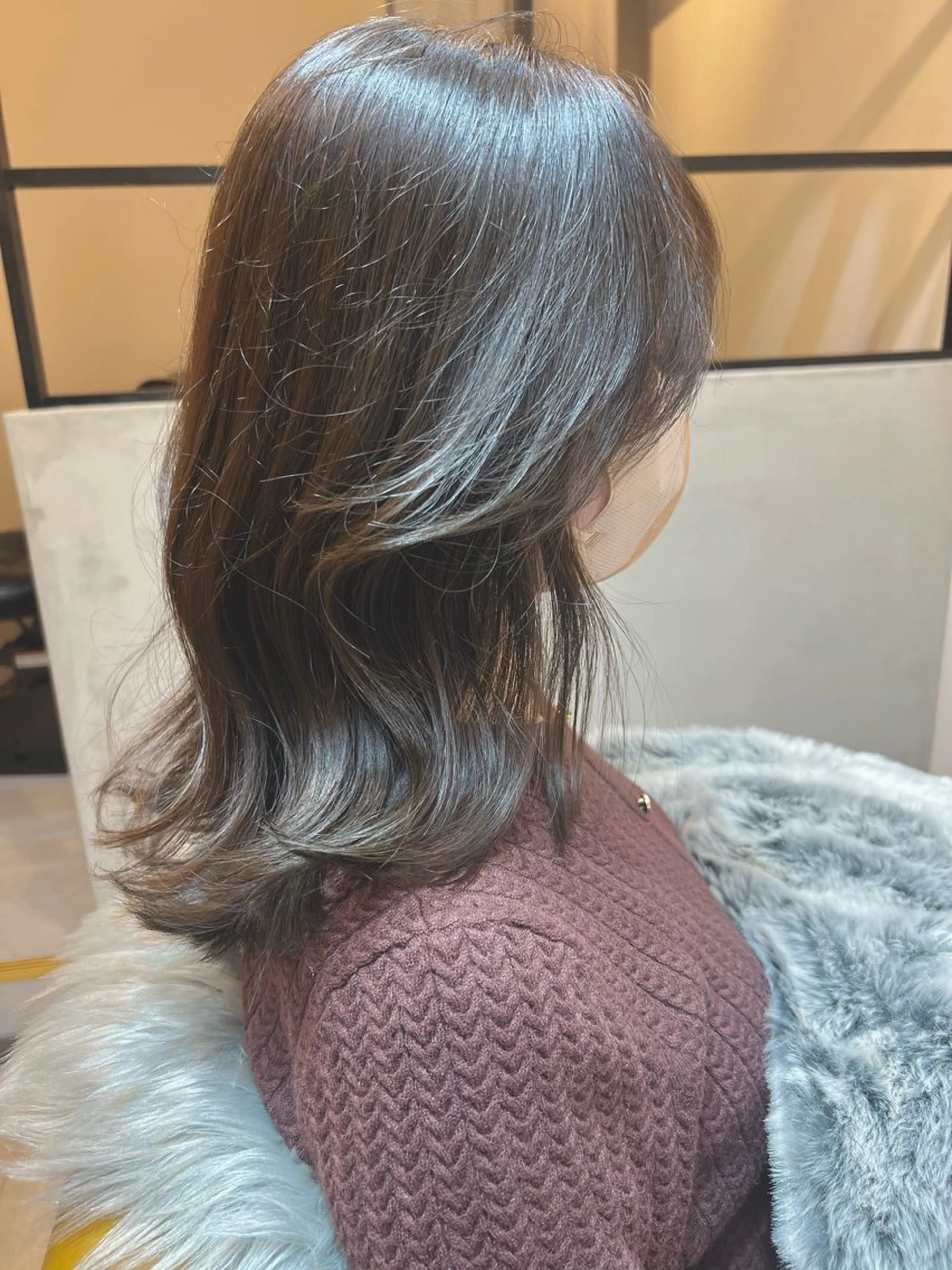 セミロング 小山 ヨシタカのヘアスタイル