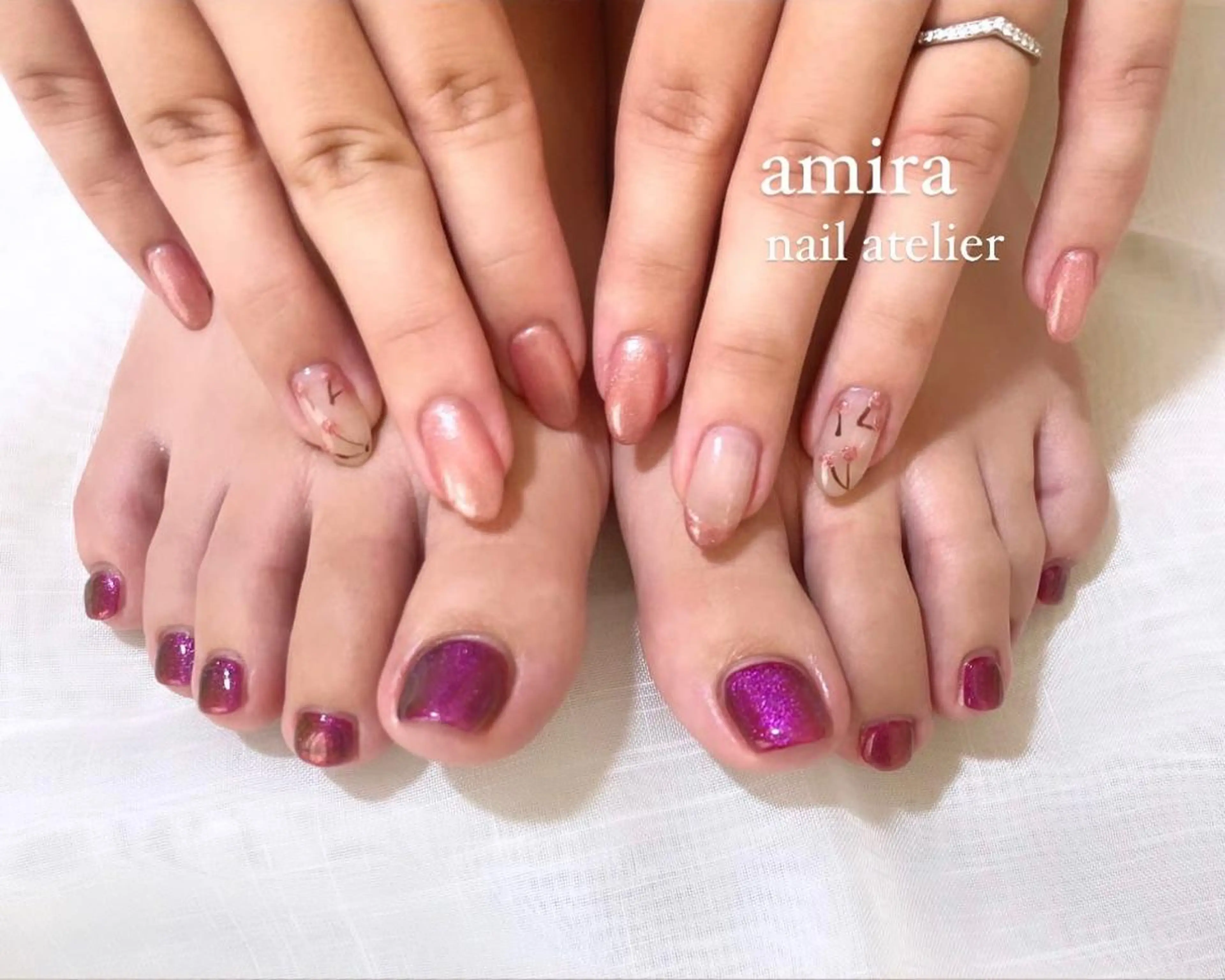 ネイル nail amiraのネイルデザイン