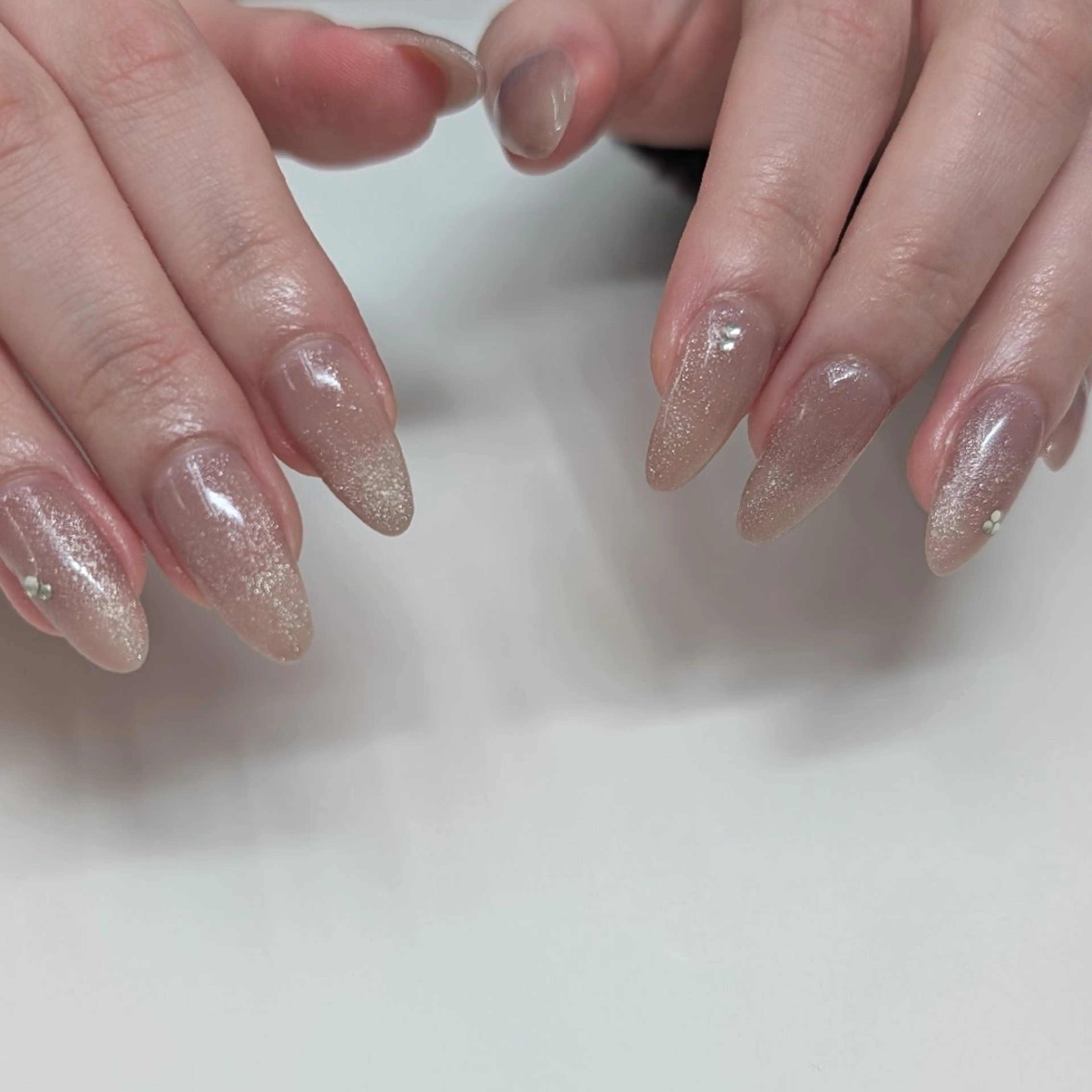 ネイル ハンドネイル ᑎᗩIᒪ｜ᗰIᗰI｜ _५✍️Satou.のネイルデザイン