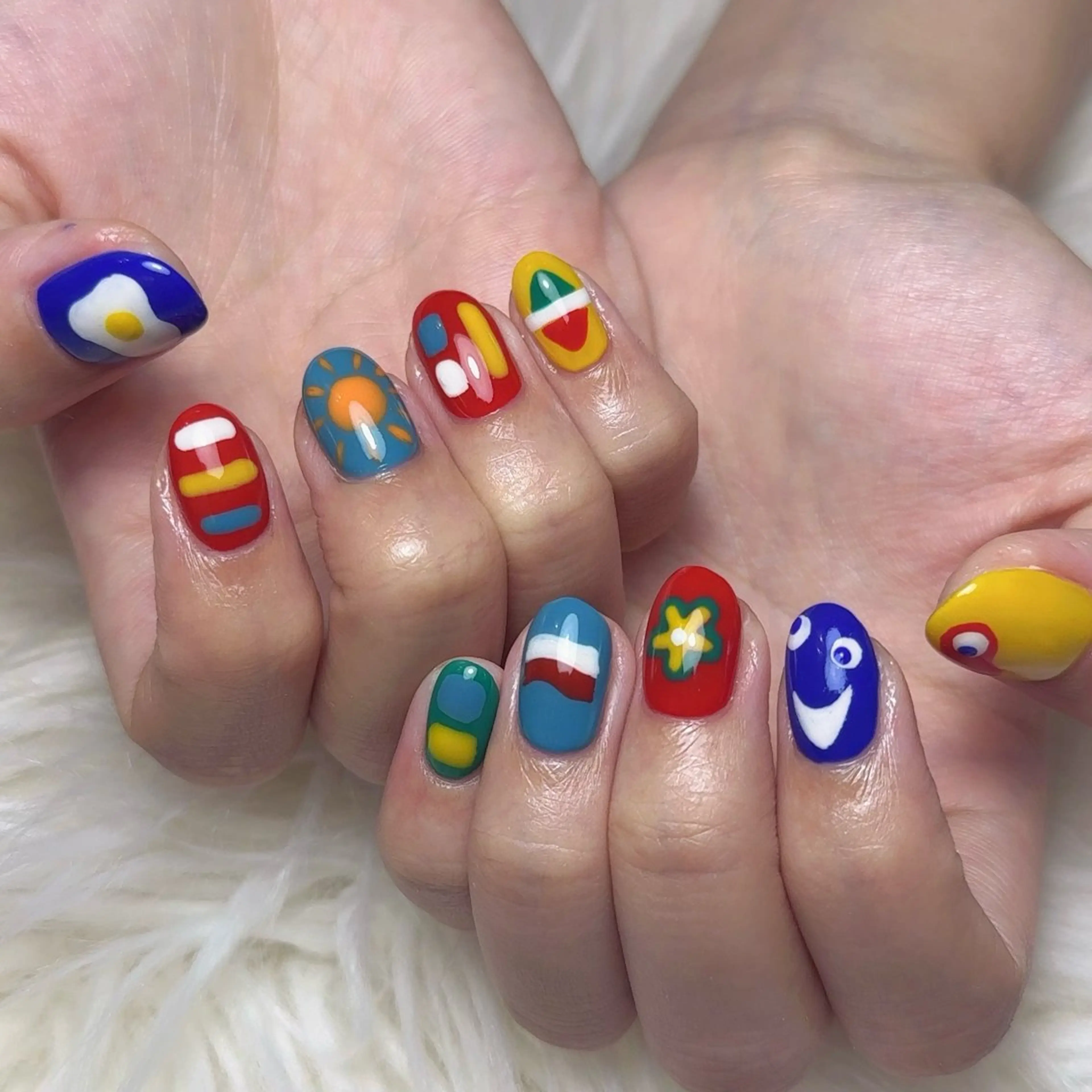 ネイル Nail salon EM（エム）諸星のネイルデザイン