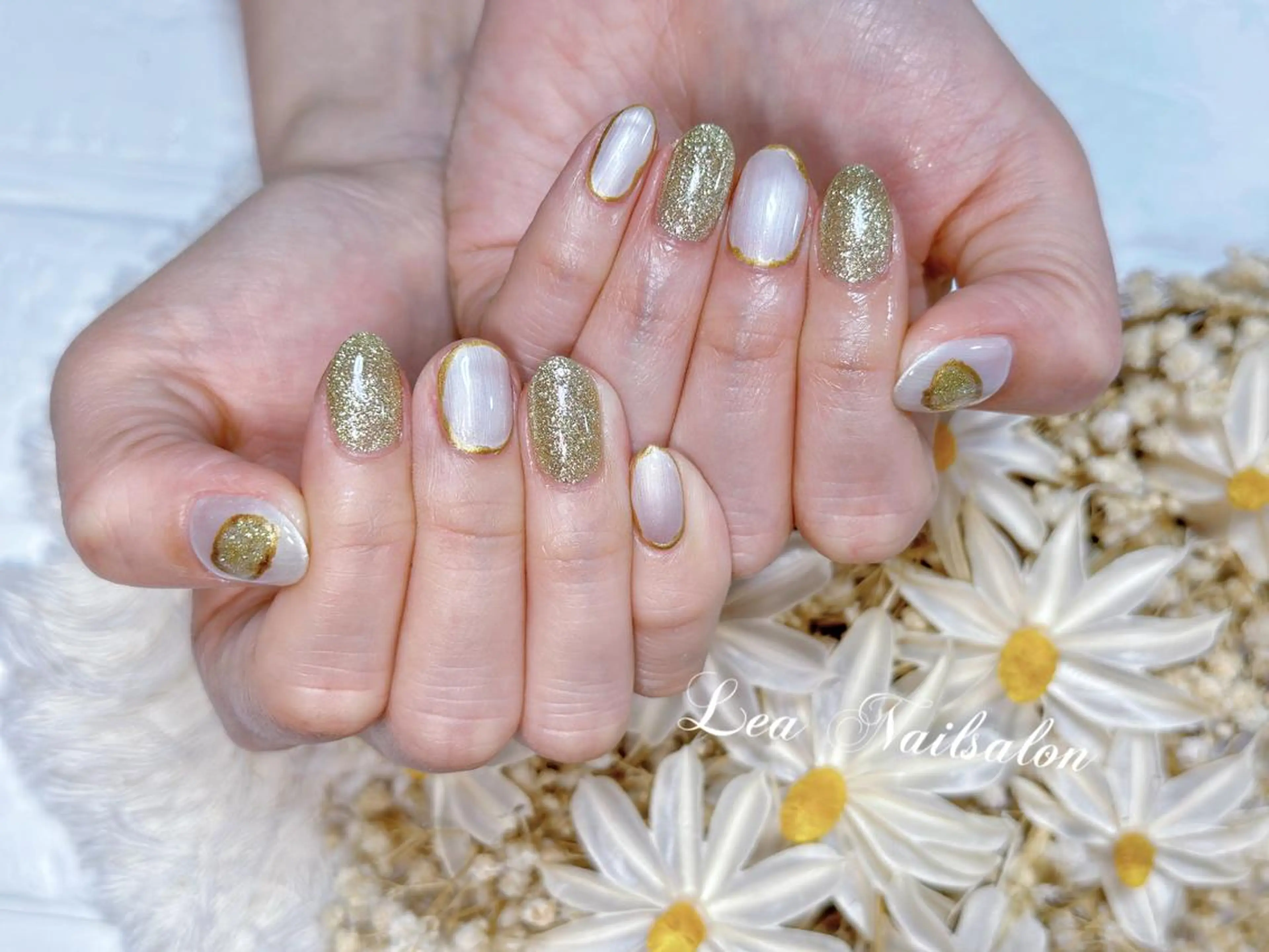 ショート カラー ネイル Le’a NailSalonのネイルデザイン
