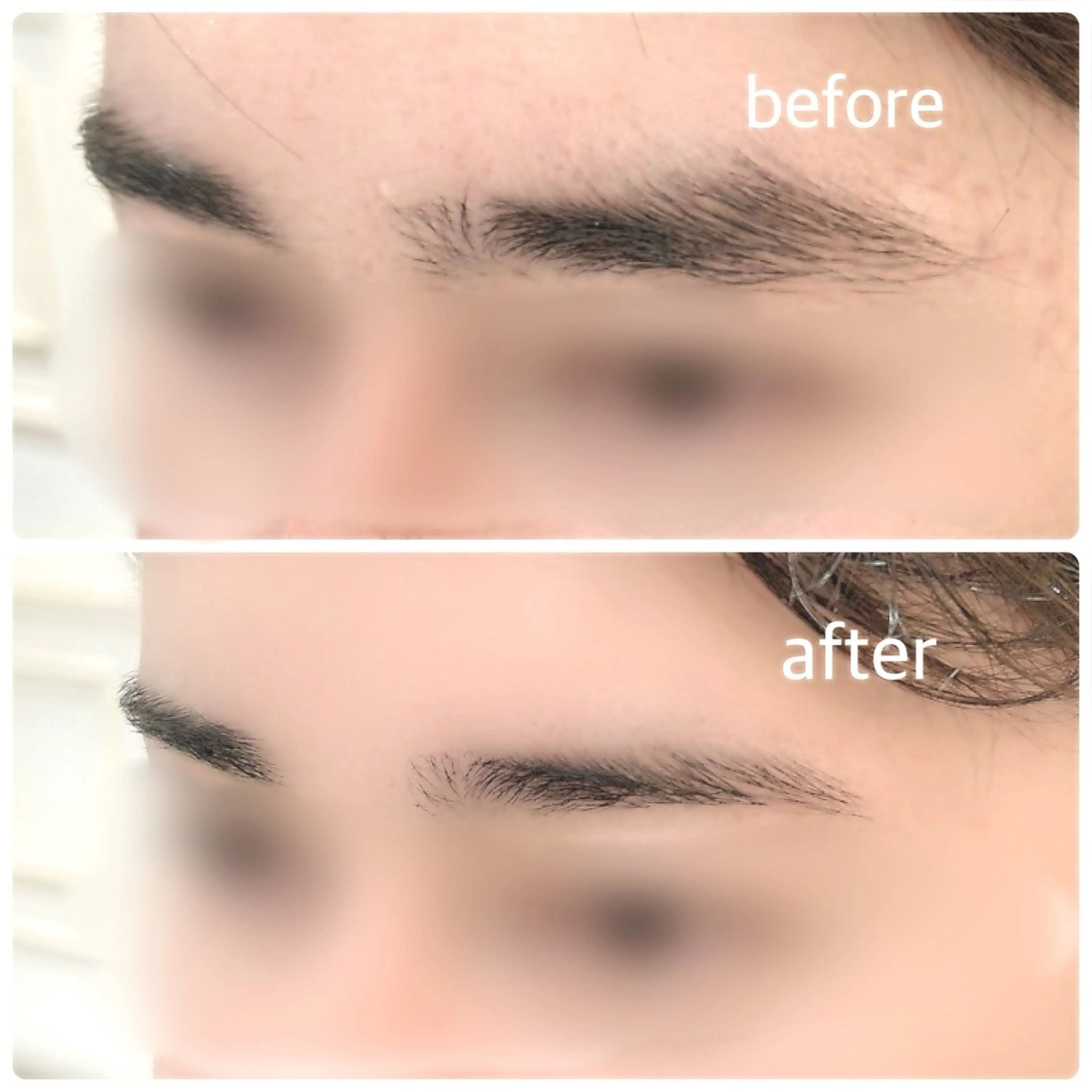 アイブロウ 4月オーディション 目前/荒堀 結香のヘアスタイル