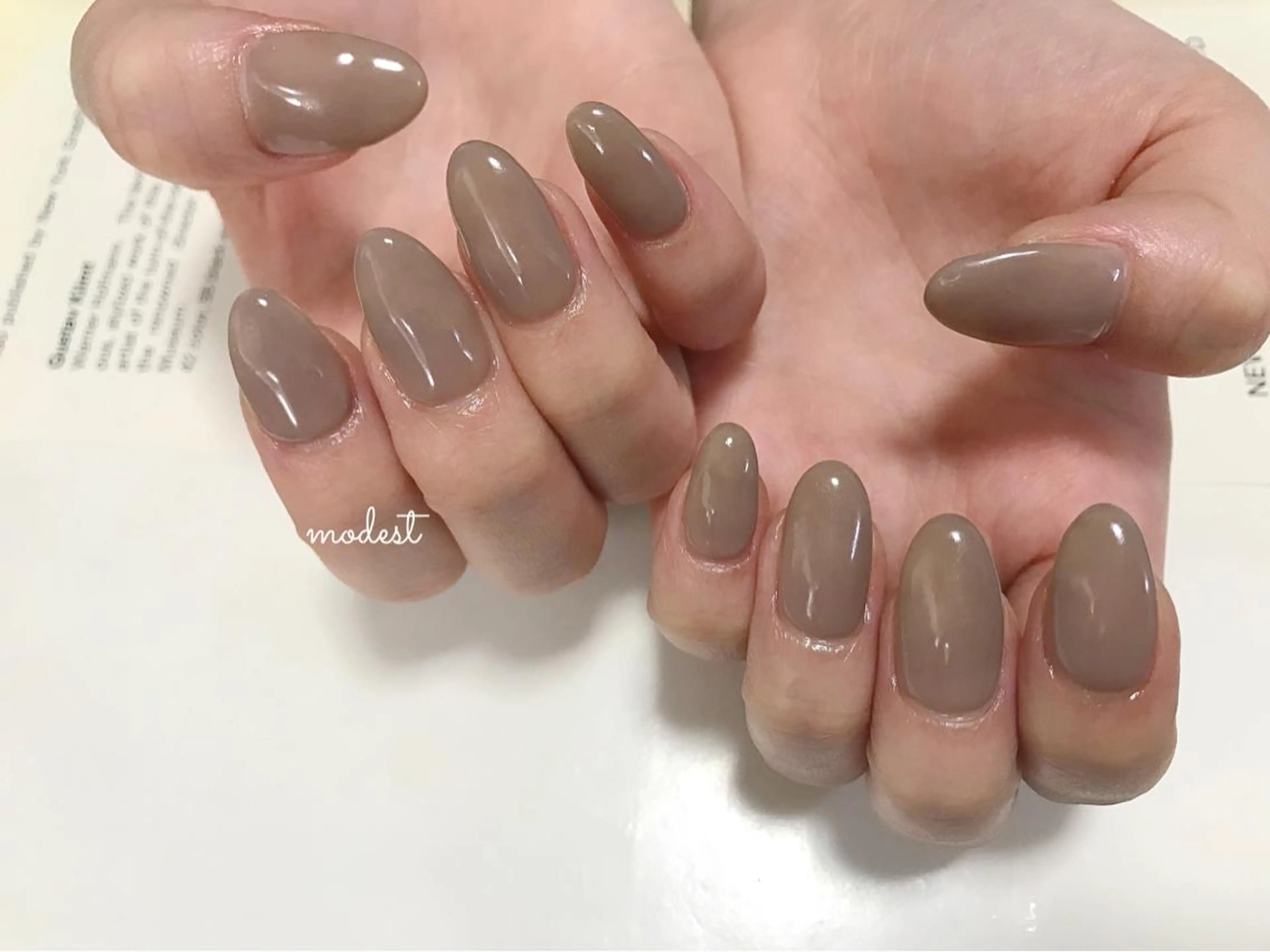 ネイル 久田 悠佳のネイルデザイン