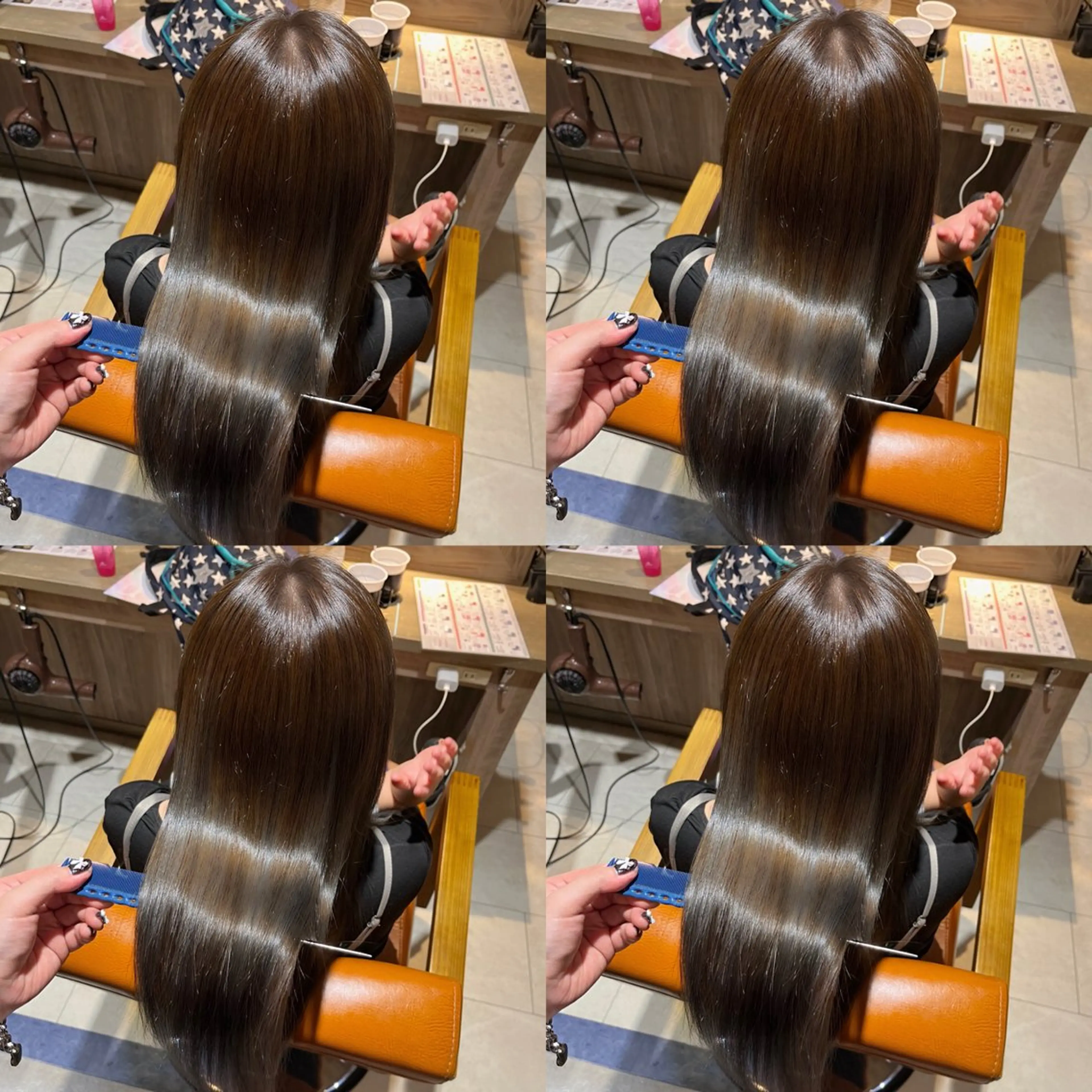 ロング カラー 🎀felice AIRI🎀のヘアスタイル