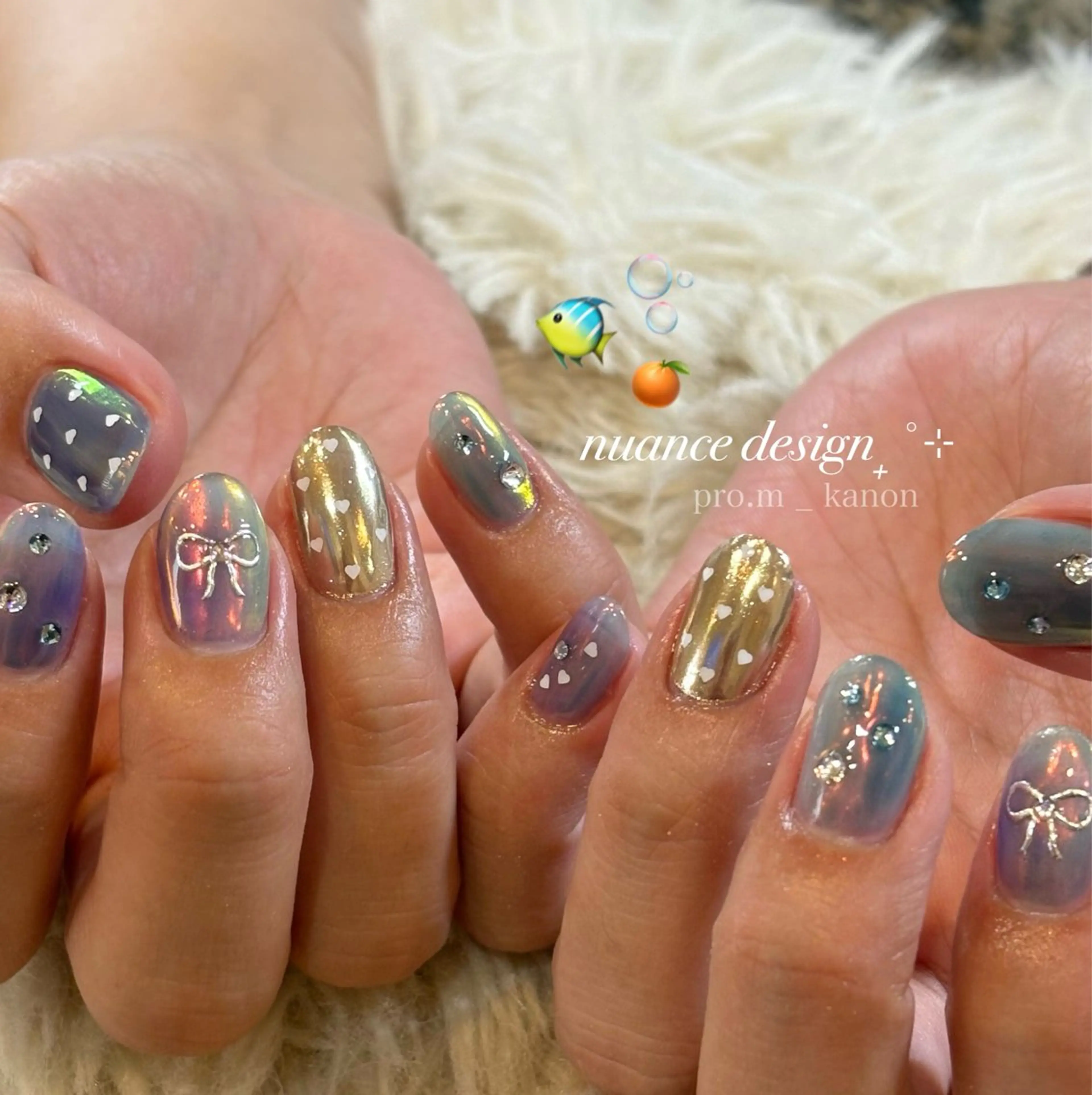 ネイル pro.m Kanonのネイルデザイン