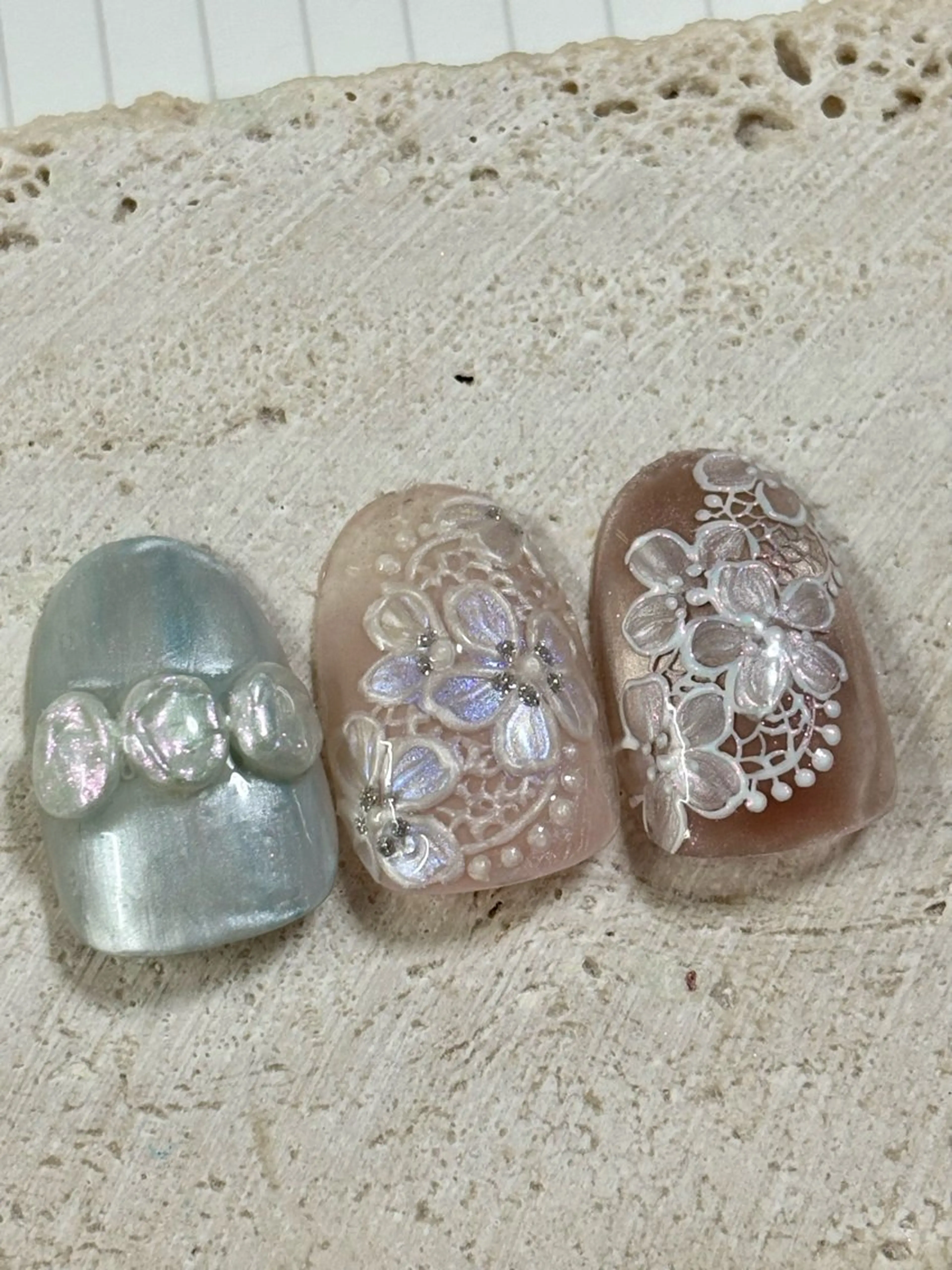 ネイル ハンドネイル FIORITURA Maikoのネイルデザイン