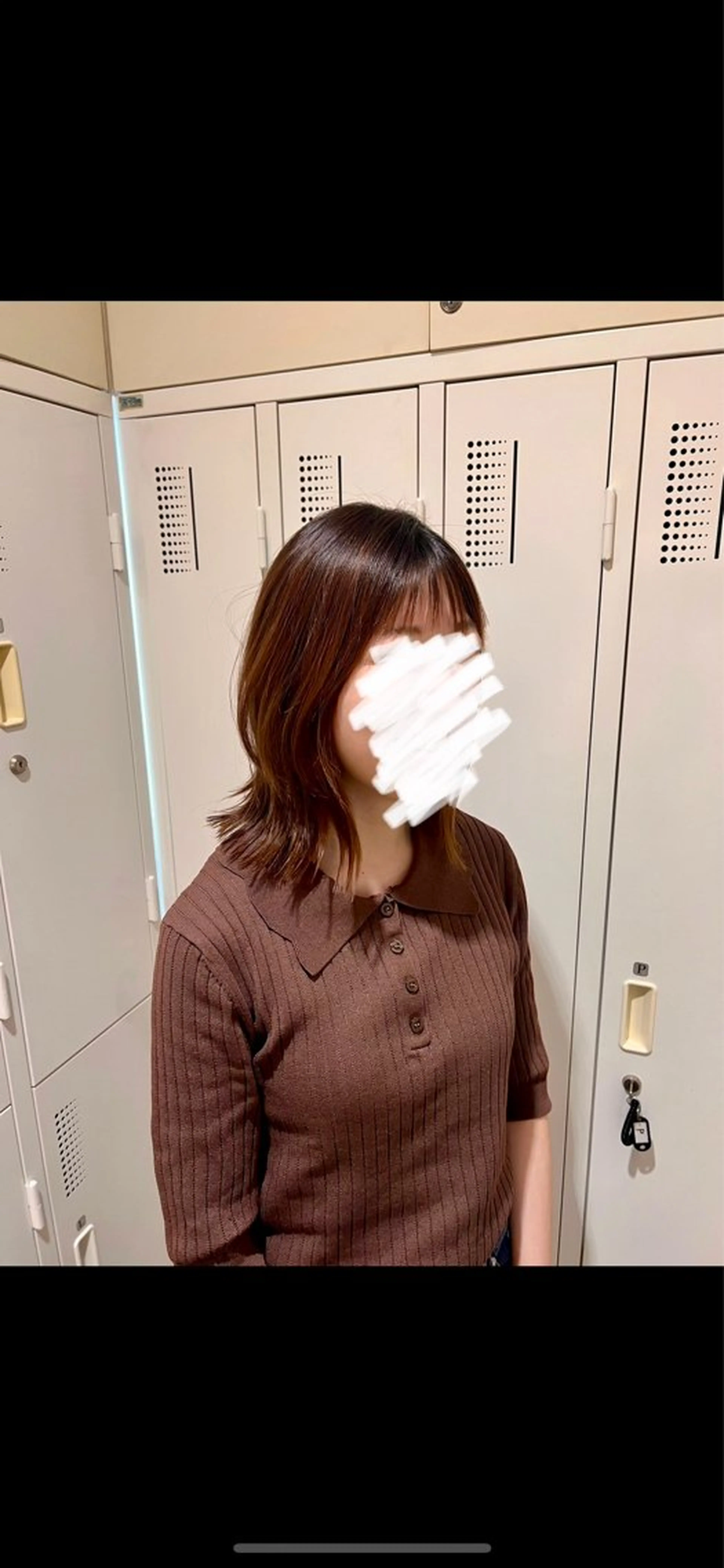 ミディアム くびれヘア カット 🌻【個性派ヘア】 SAKAKI🌻のヘアスタイル