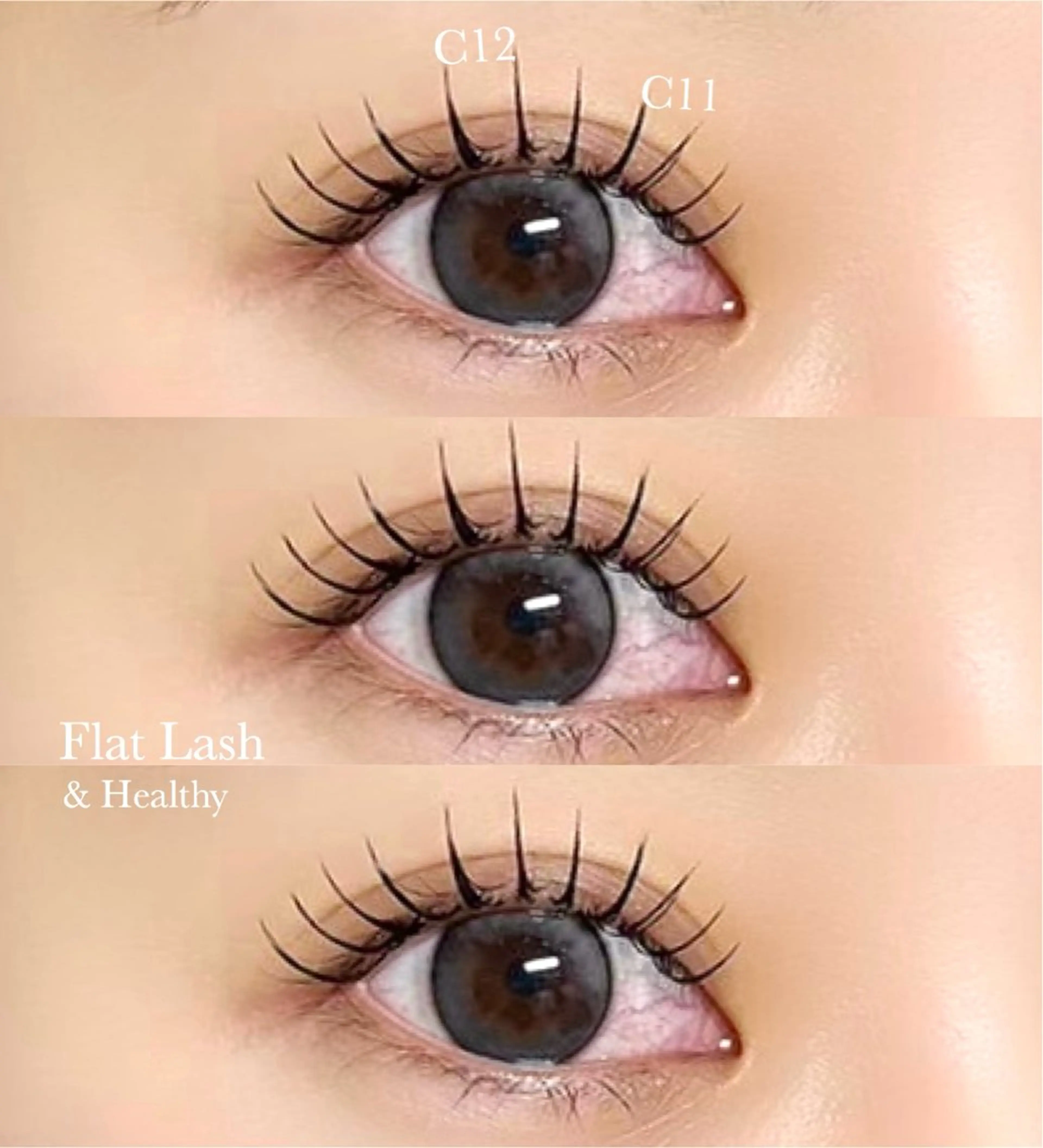 マツエク・マツパ フラットラッシュ BRILLANTE所属・BRILLANTE 🎀丸の内のマツエク・マツパデザイン