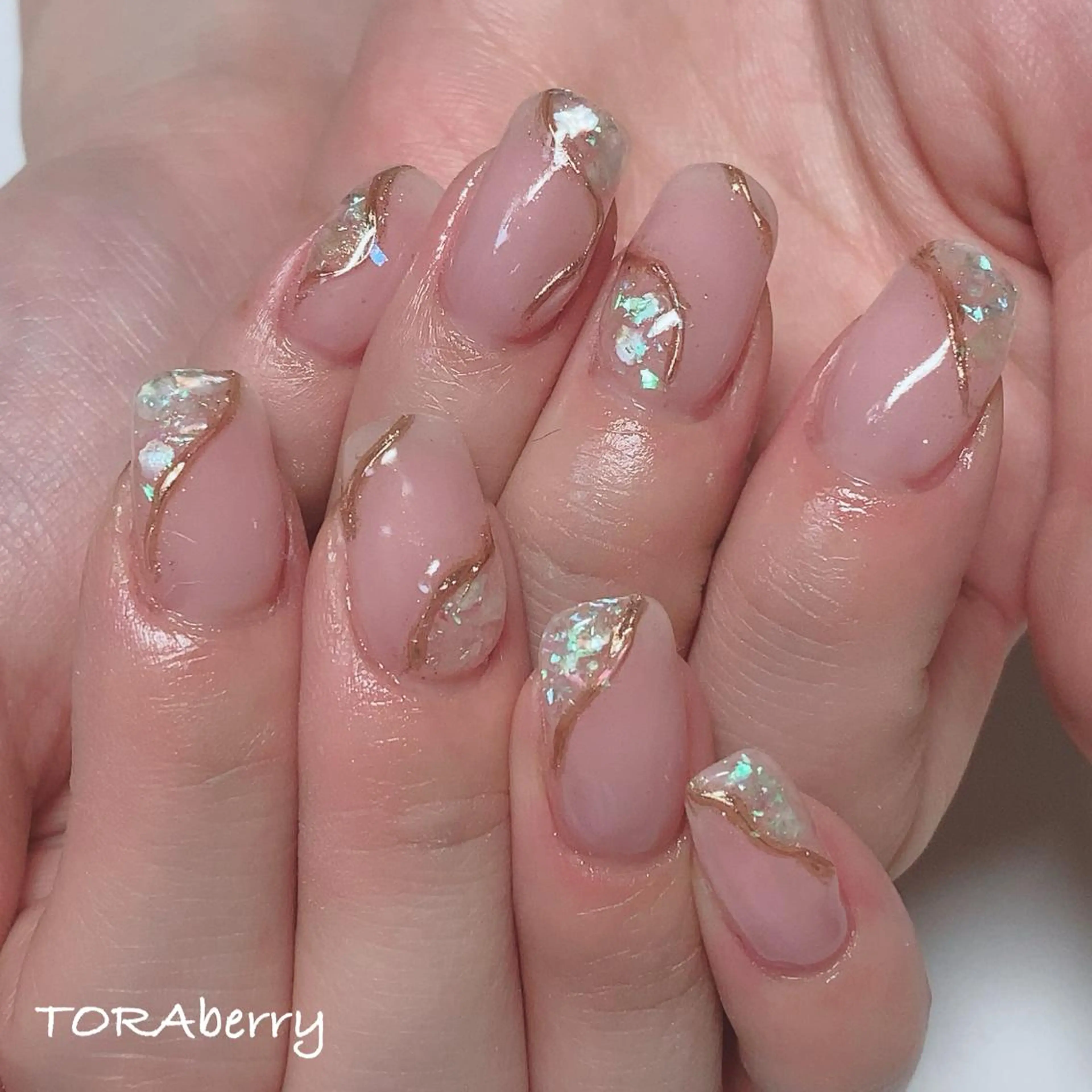 ネイル ハンドネイル ネイリスト なつみのネイルデザイン