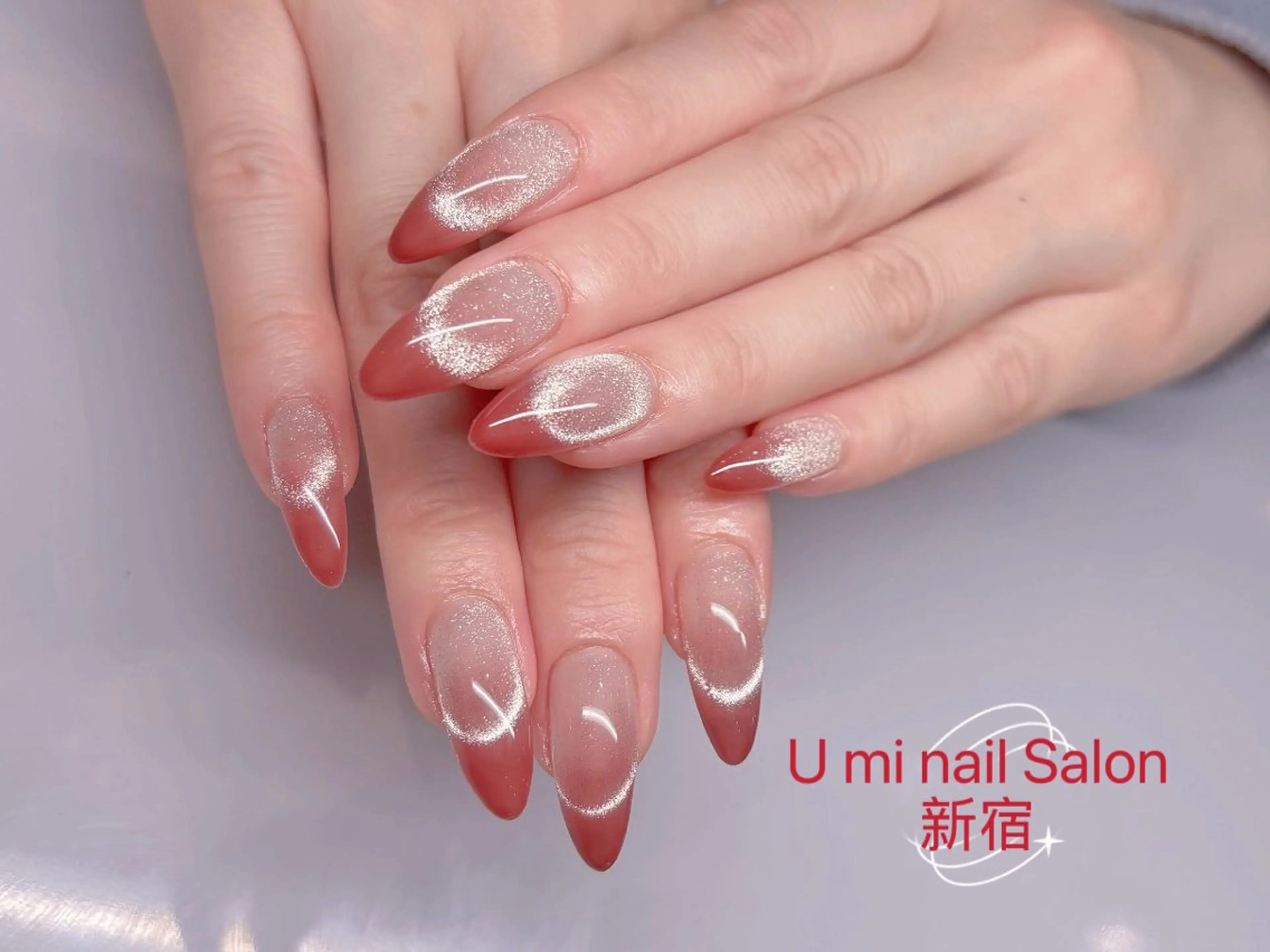 ネイル UMI ネイルサロン新宿🎀のネイルデザイン