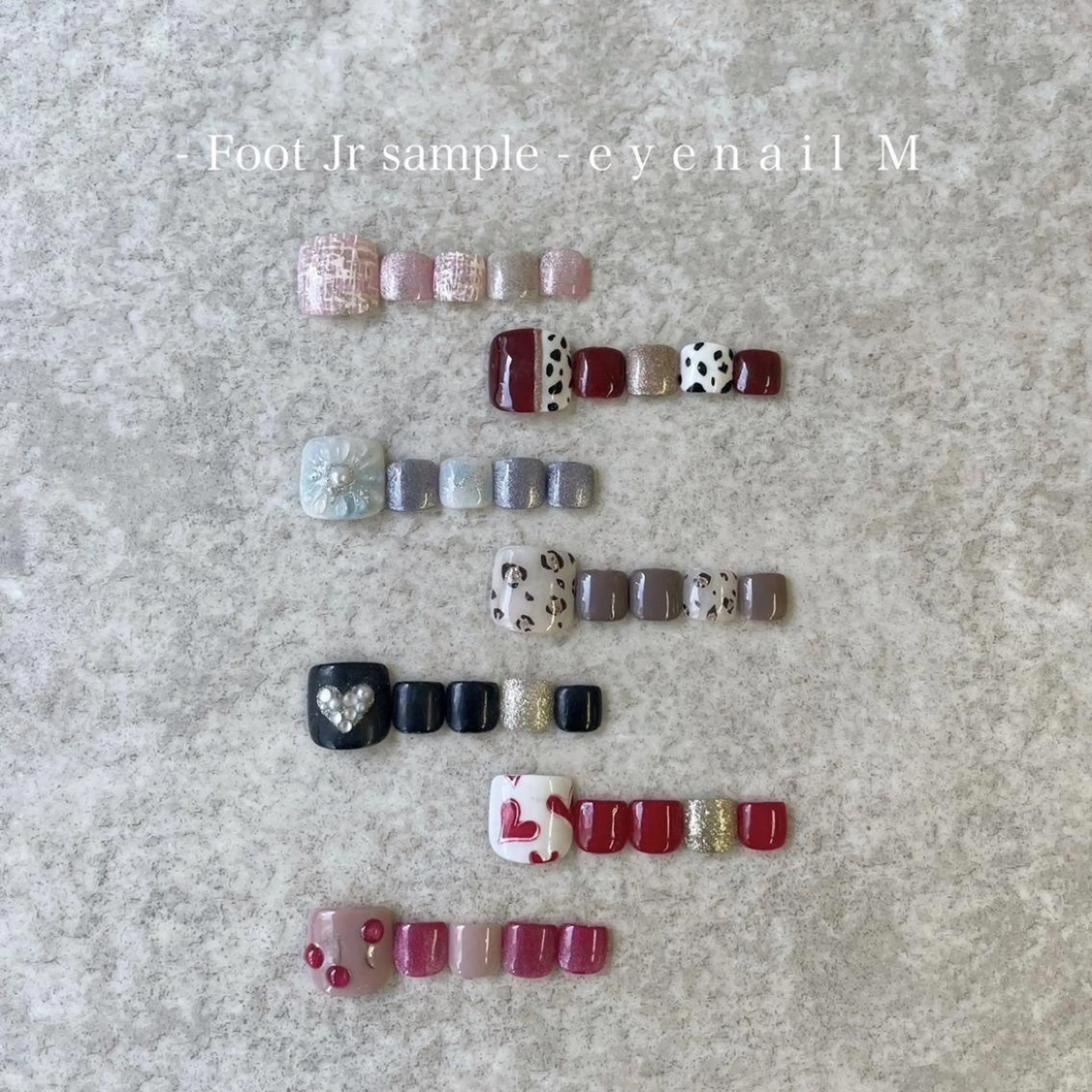 ミニモ限定価格✨FOOT〈オフあり〉サンプルコース💅の写真