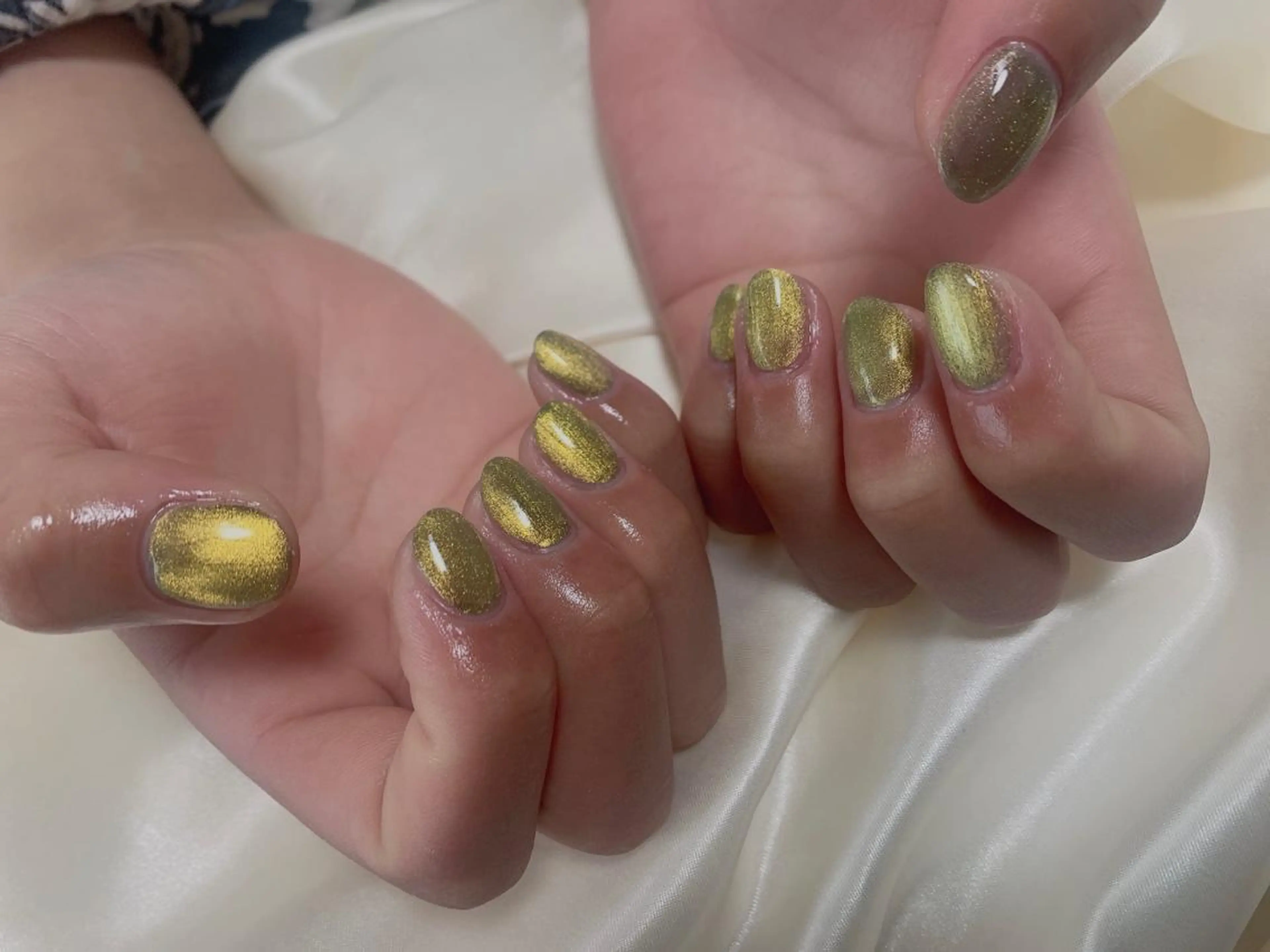 ネイル マグネットネイル kikinail 溝の口のネイルデザイン