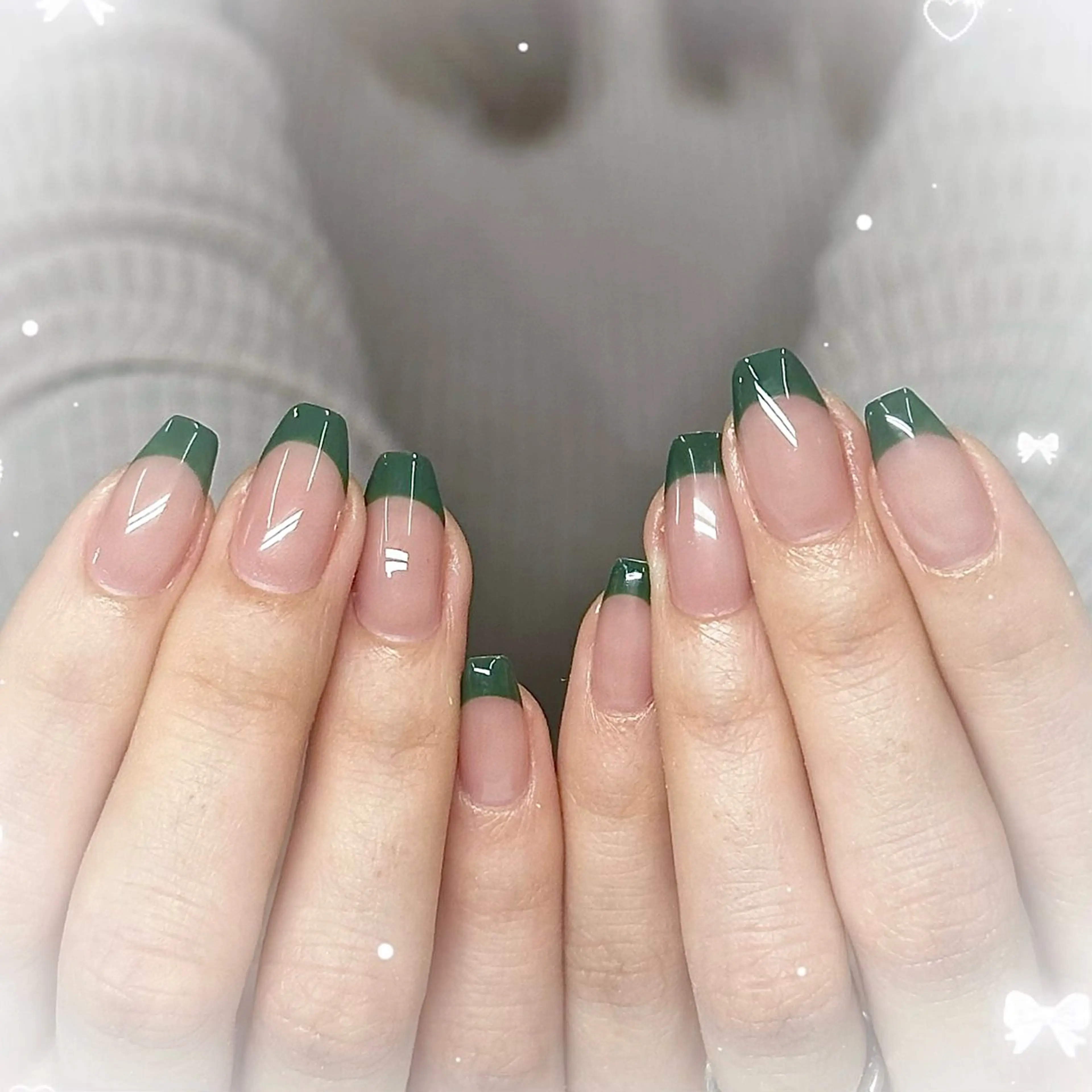 ネイル 新宿AOI フォルム重視のネイルデザイン