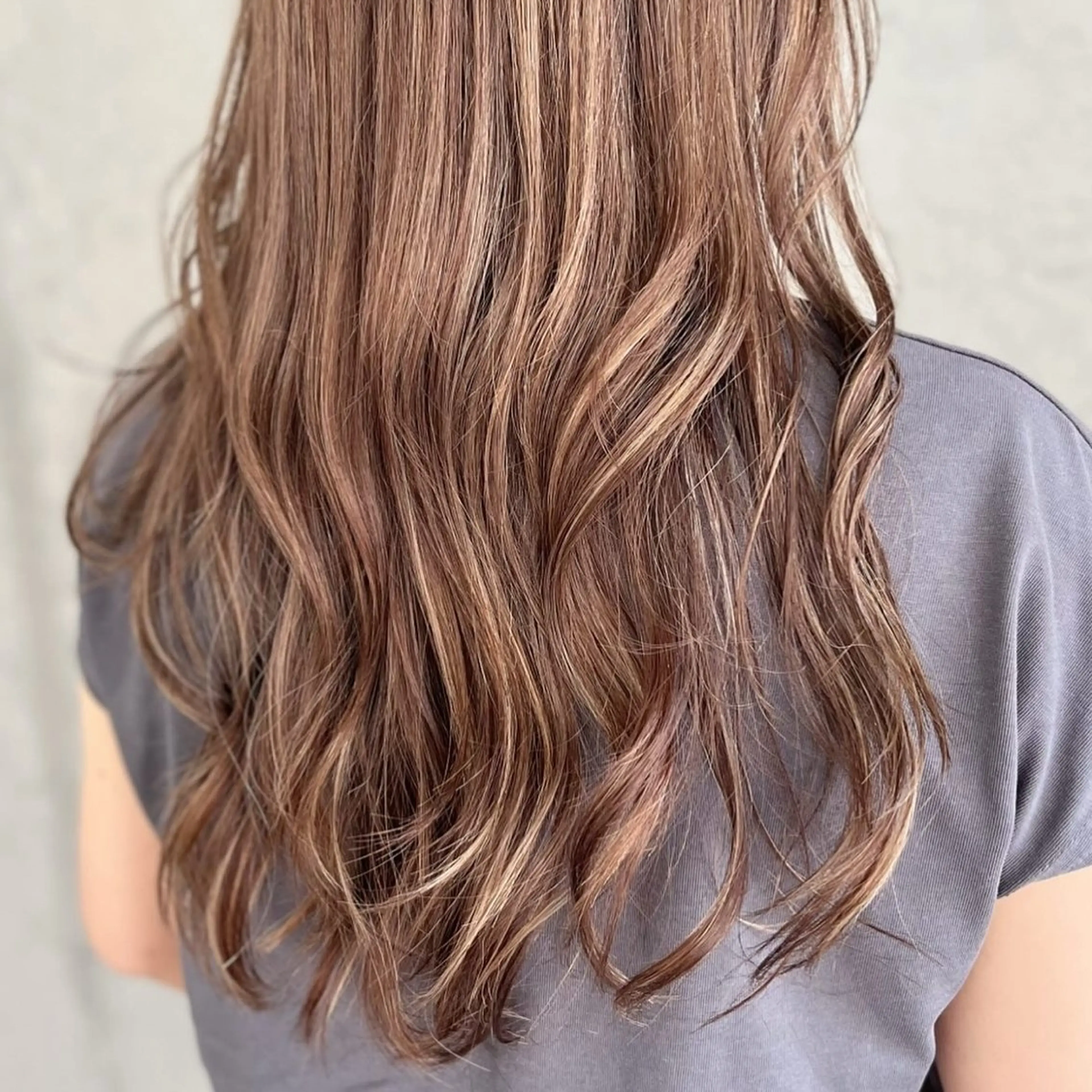 カラー ヘアカラー sena 《Mariana》のヘアスタイル