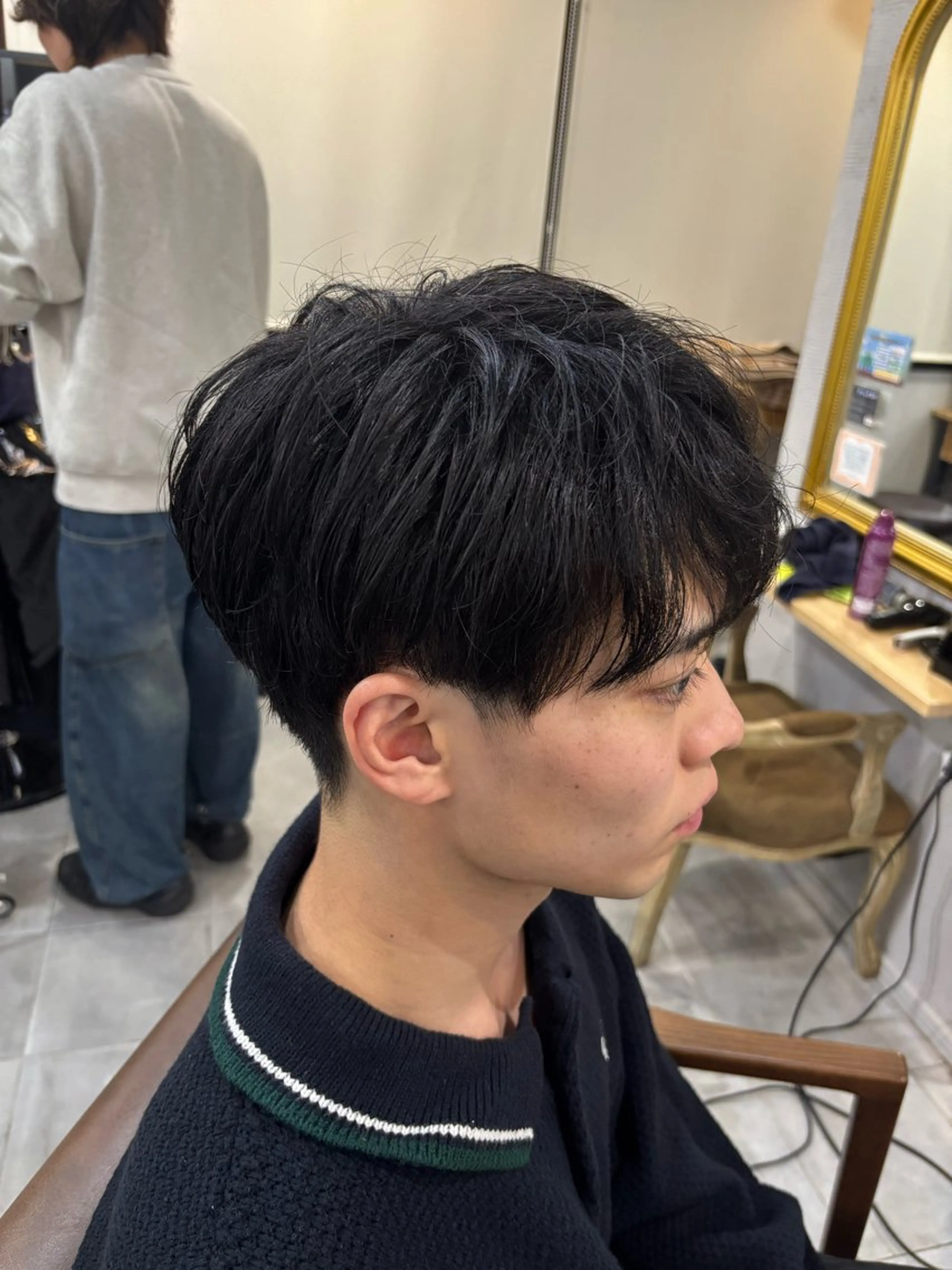 メンズ カット ❄️中野侑香❄️ ハイライト/ブリーチのヘアスタイル