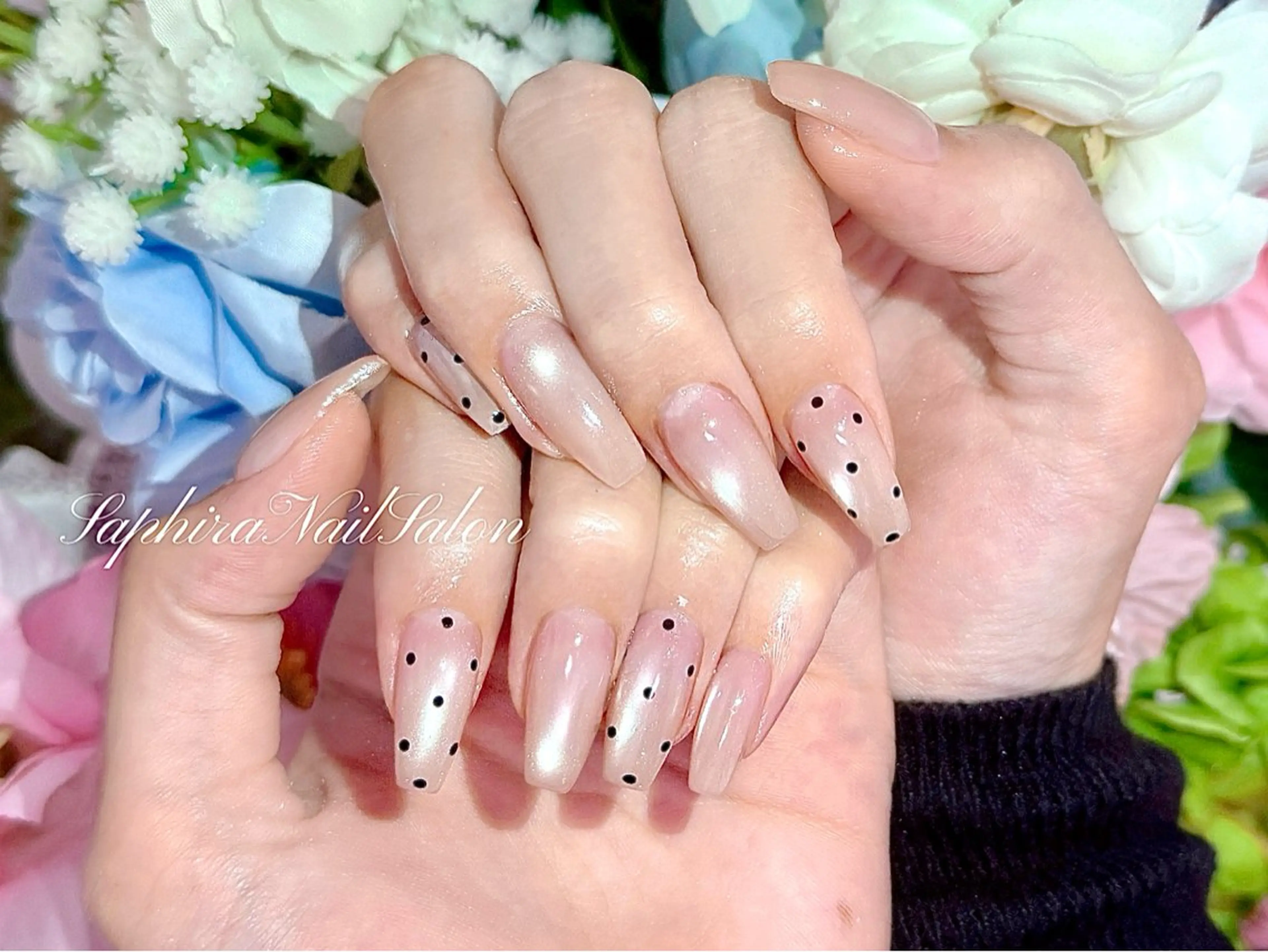 カラー Saphiraネイル サロン錦糸町のネイルデザイン