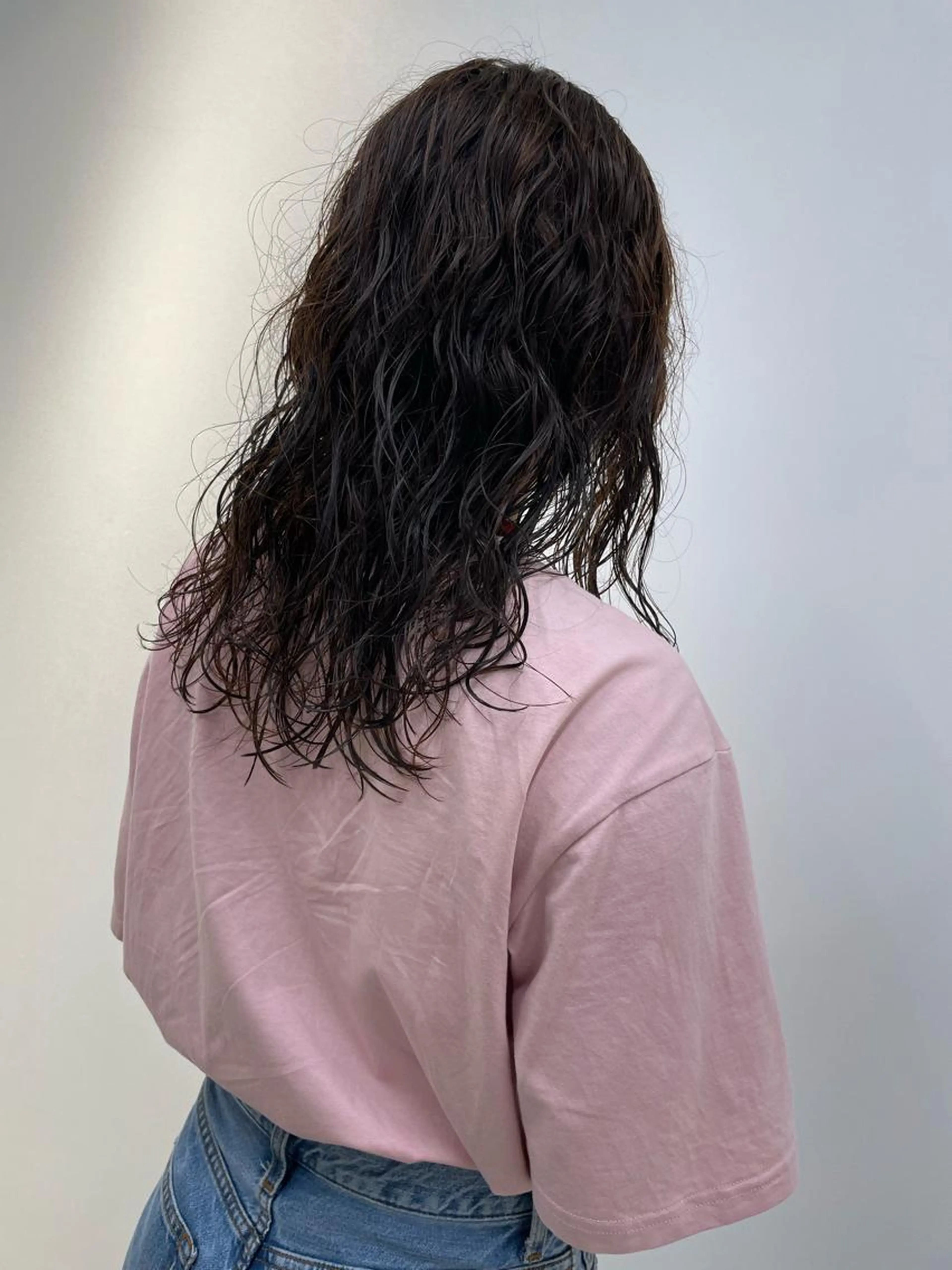 カット＋パーマ＋トリートメントの写真