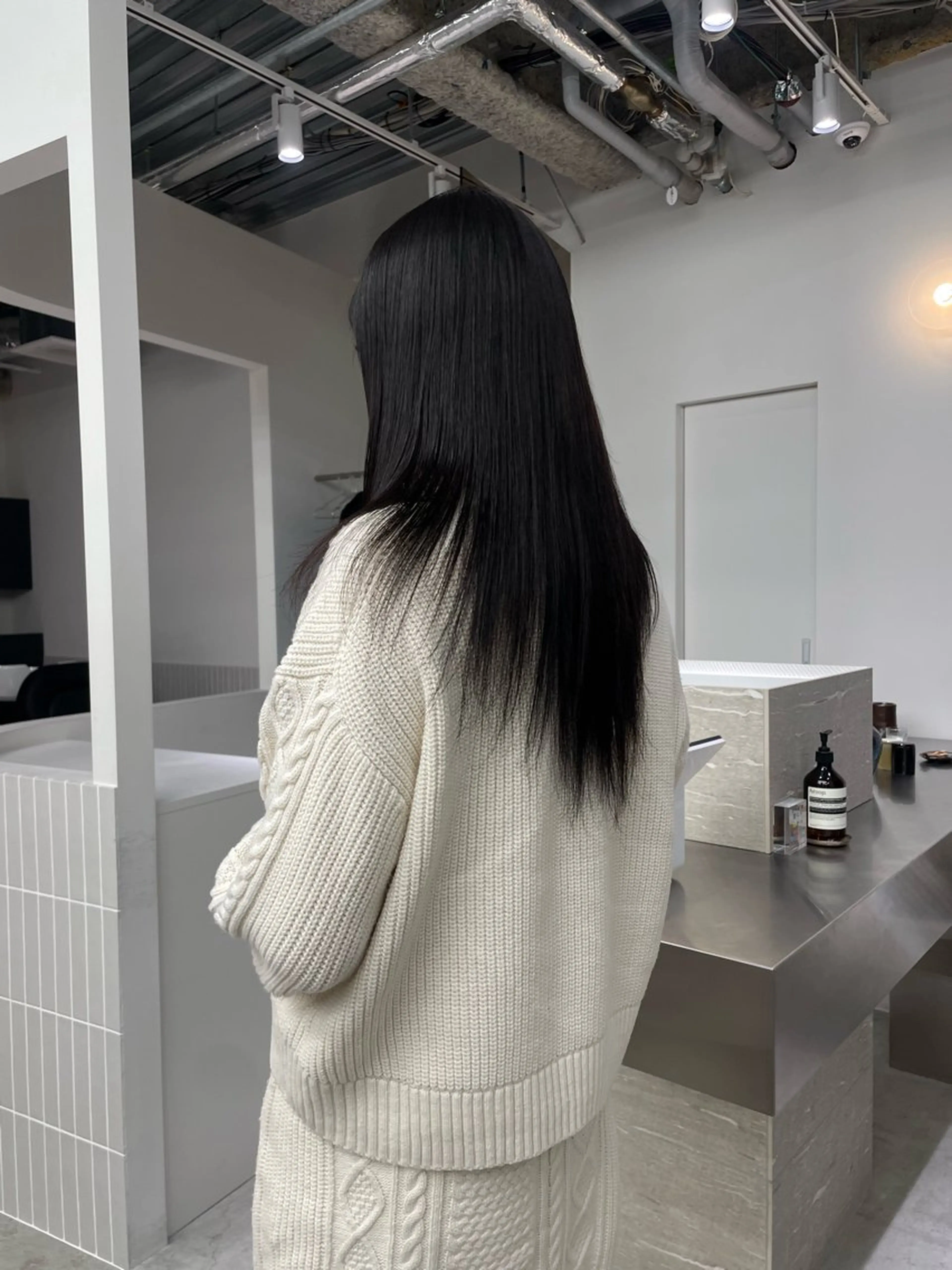 ロング stén/kana /レイヤーカットのヘアスタイル